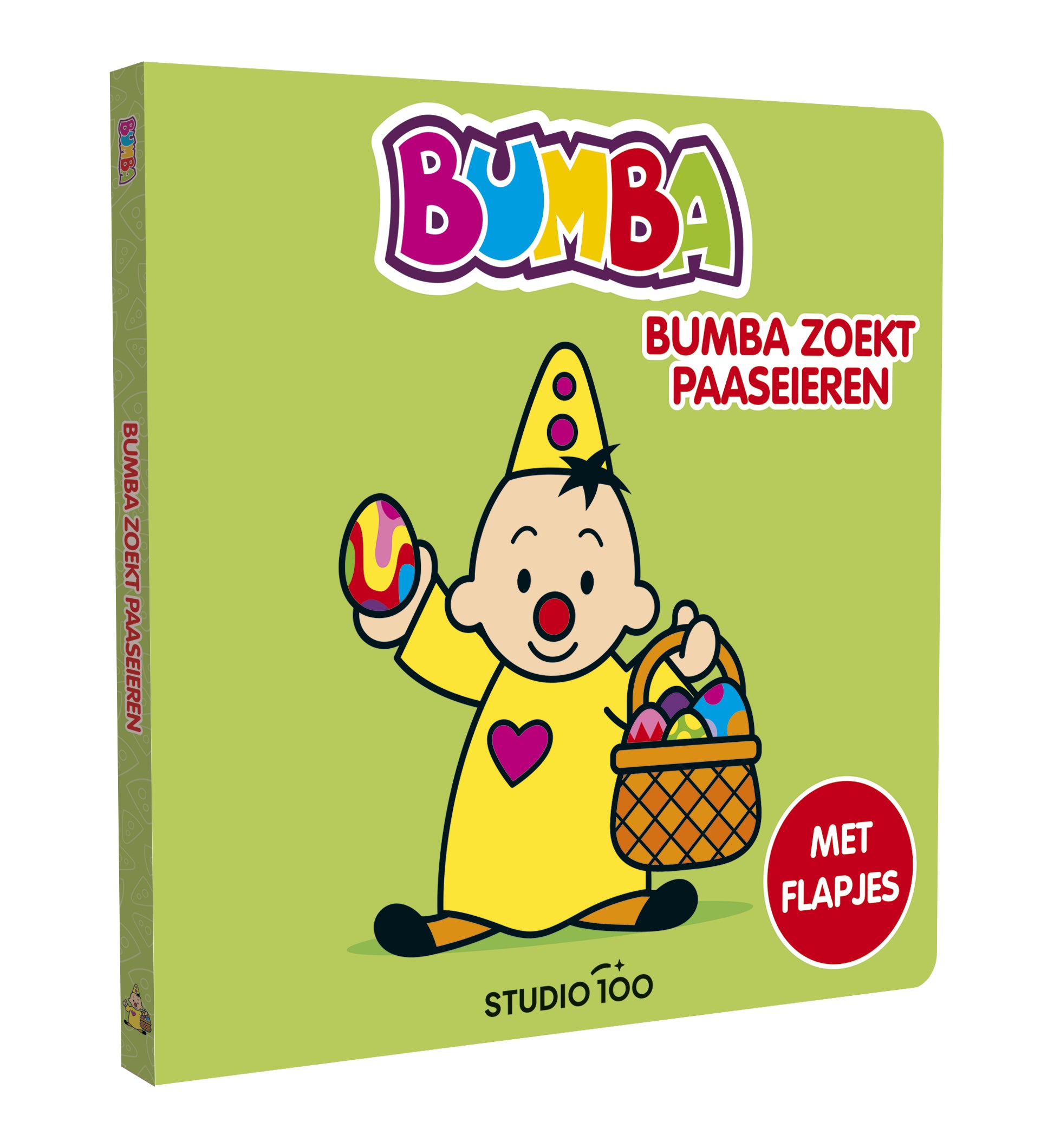 Bumba Kartonboek - Bumba Zoekt Paaseieren (Fsc Mix 70%)