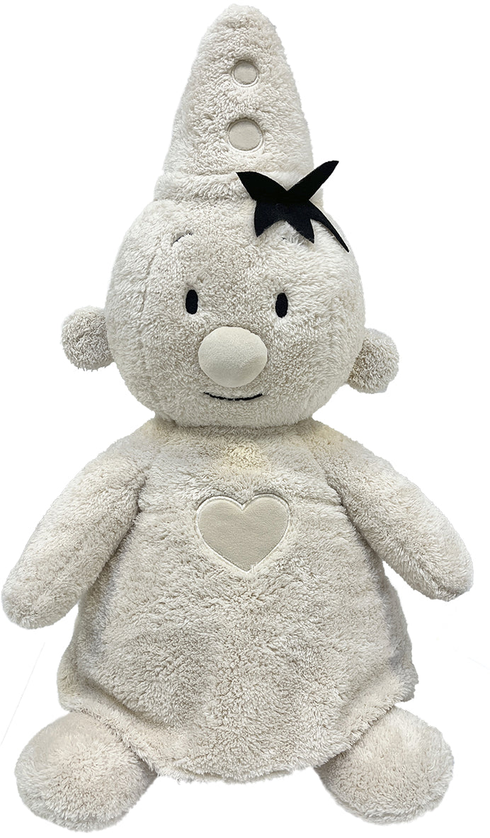 Bumba Fluffy Pluche 35 Cm Beige