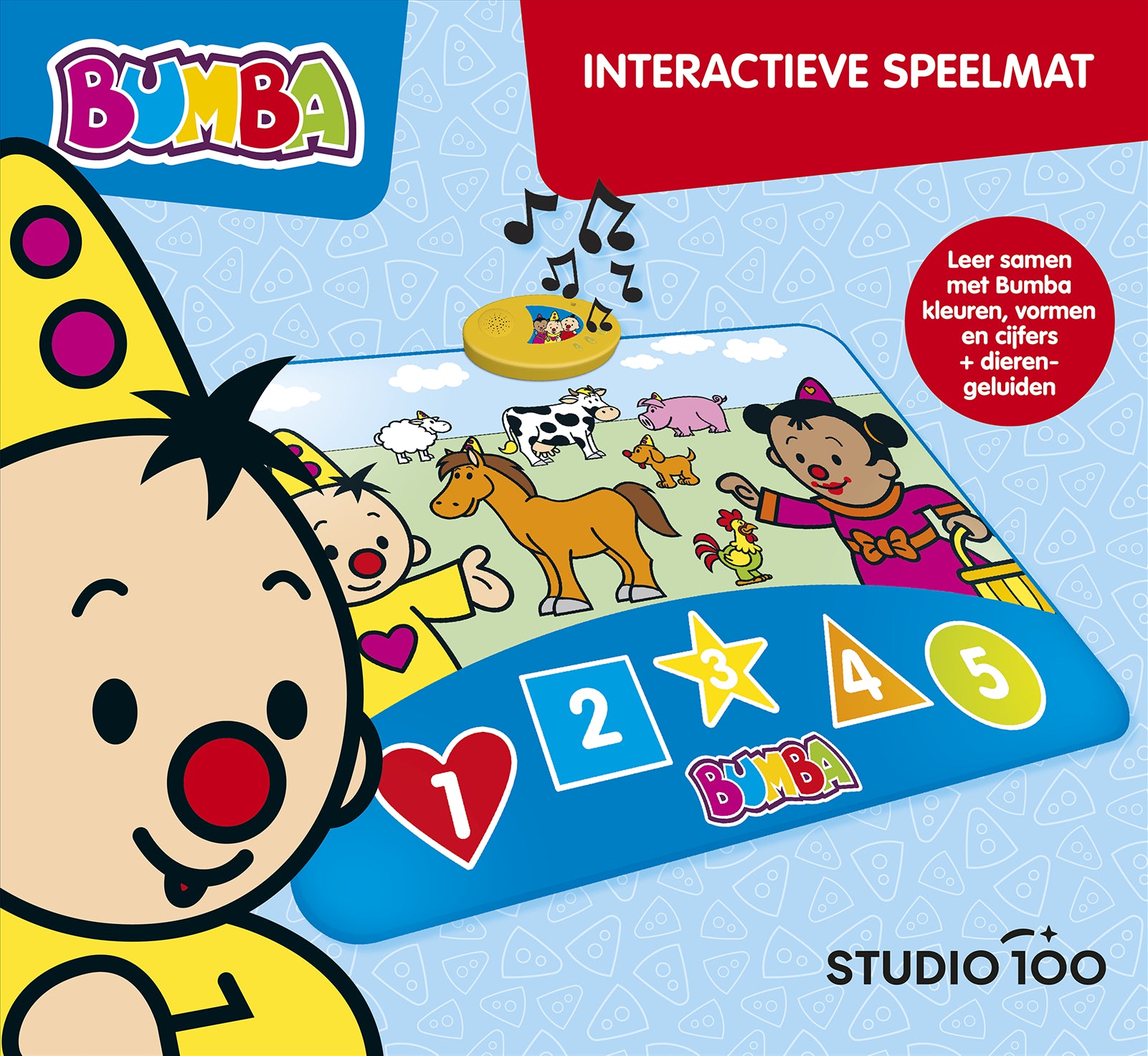 Bumba Interactieve Speelmat - Dieren
