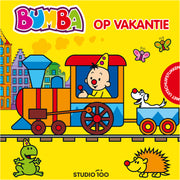 Bumba Uitschuifbaar Kartonboek - Op Vakantie (Fsc Mix 70%)