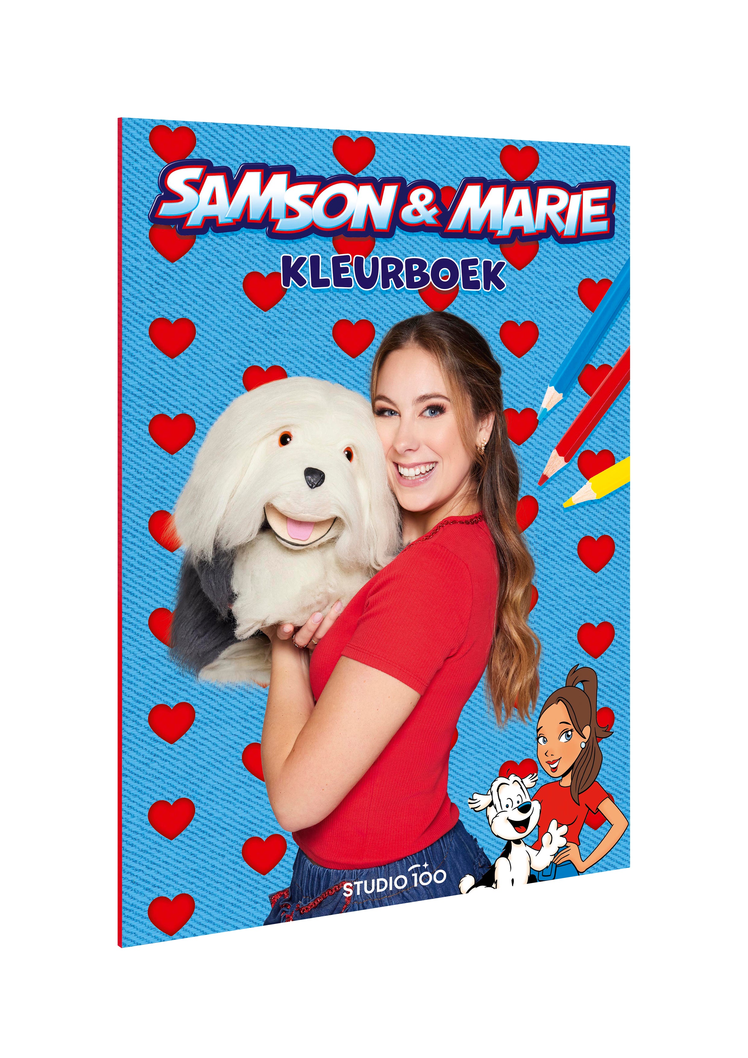 Samson & Marie Kleurboek - Denim (Fsc Mix 70%)