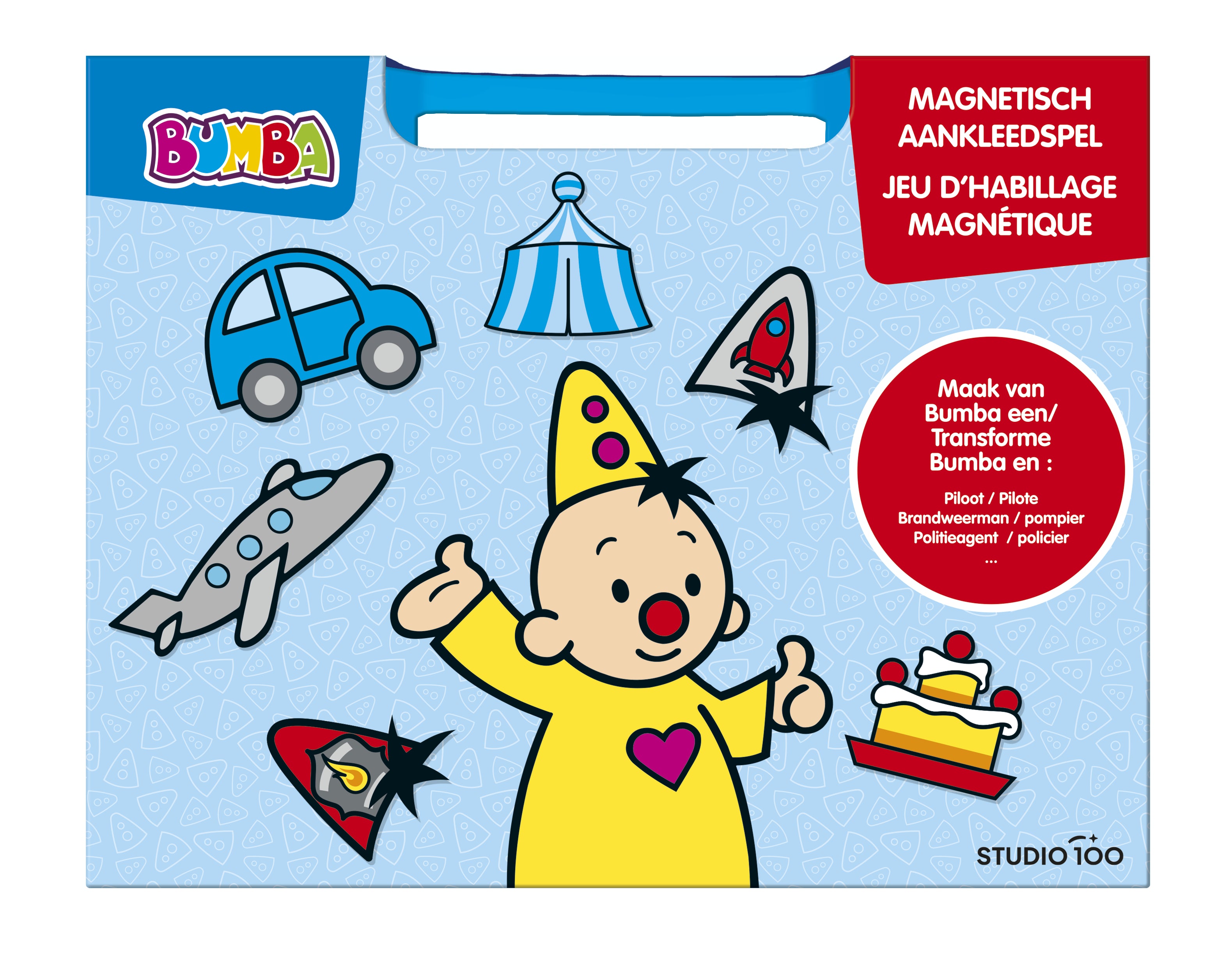 Bumba Magnetisch Aankleedspel - Beroepen