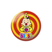 Bumba Bal - Geel/Rood - Plat