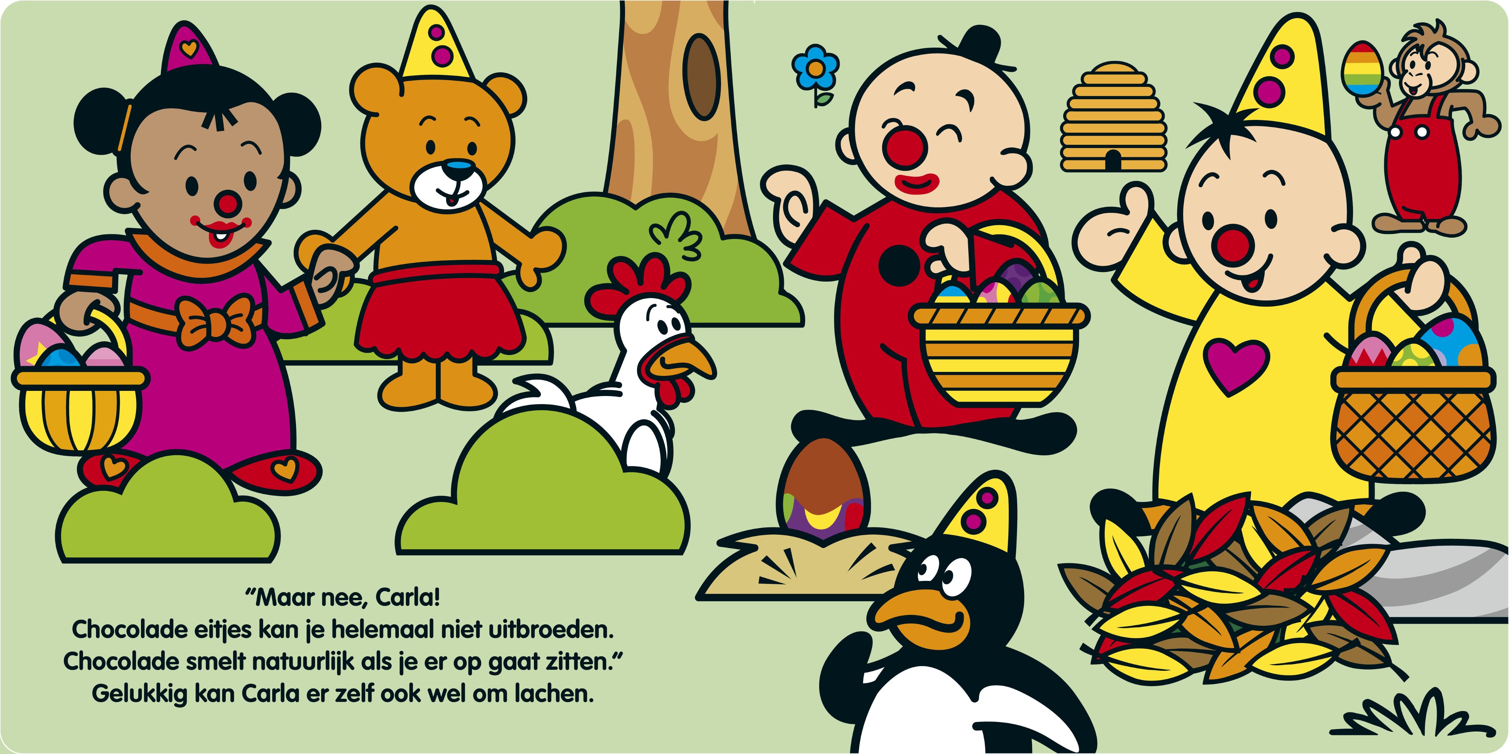 Bumba Kartonboek - Bumba Zoekt Paaseieren (Fsc Mix 70%)