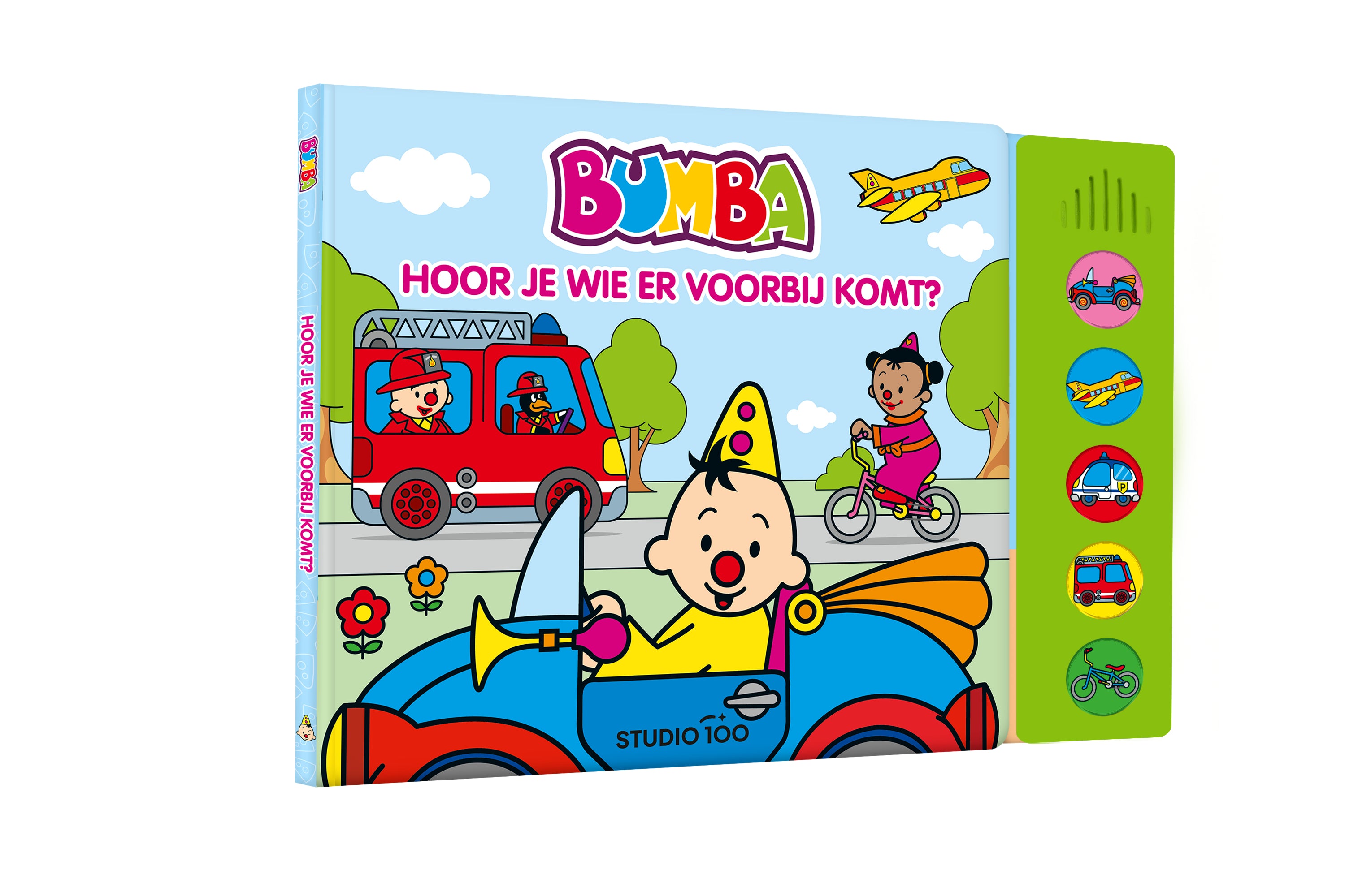 Bumba Geluidenboek - Voertuigen (Fsc Mix 70%)