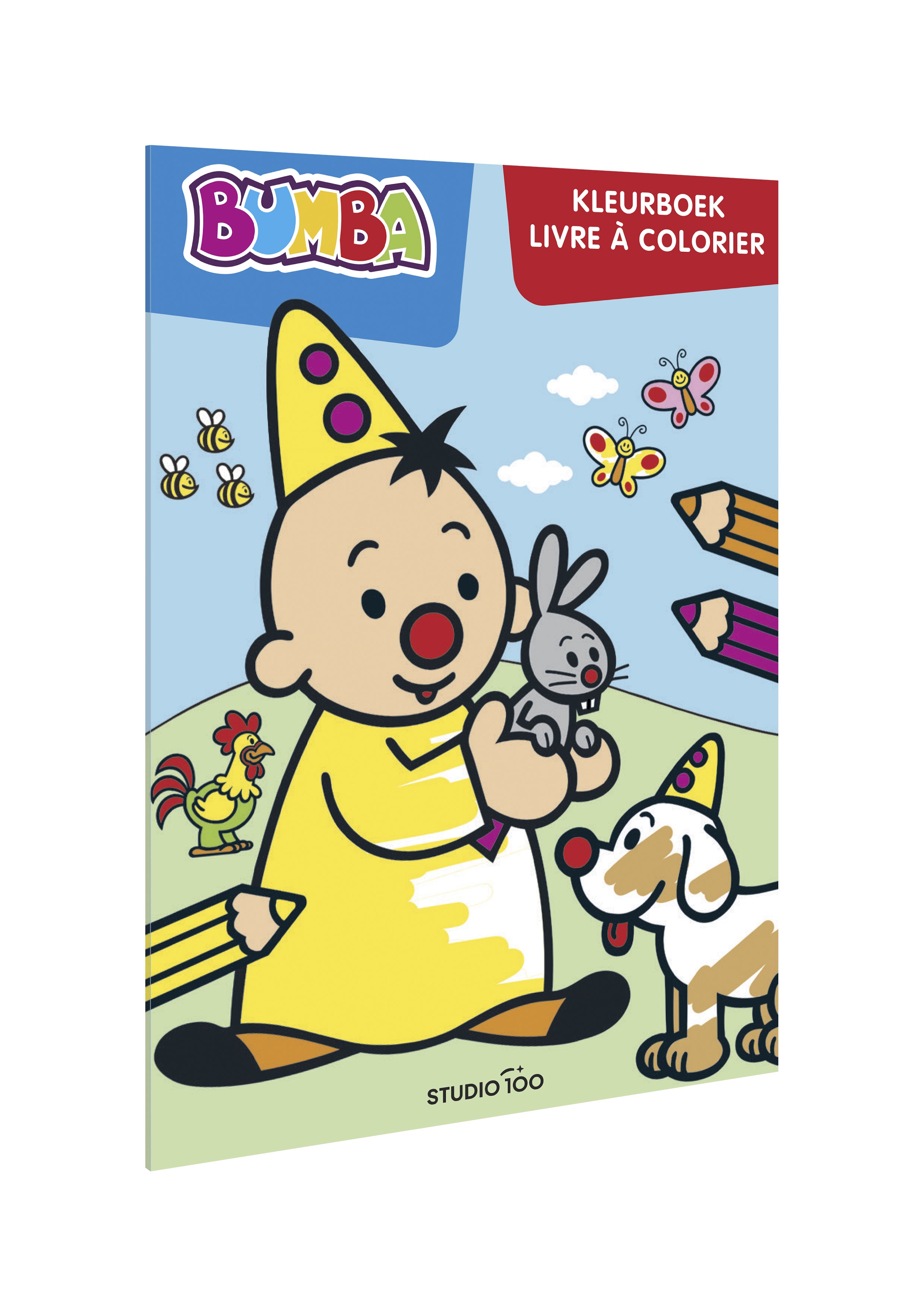 Bumba Kleurboek - Dieren (Fsc Mix 70%)