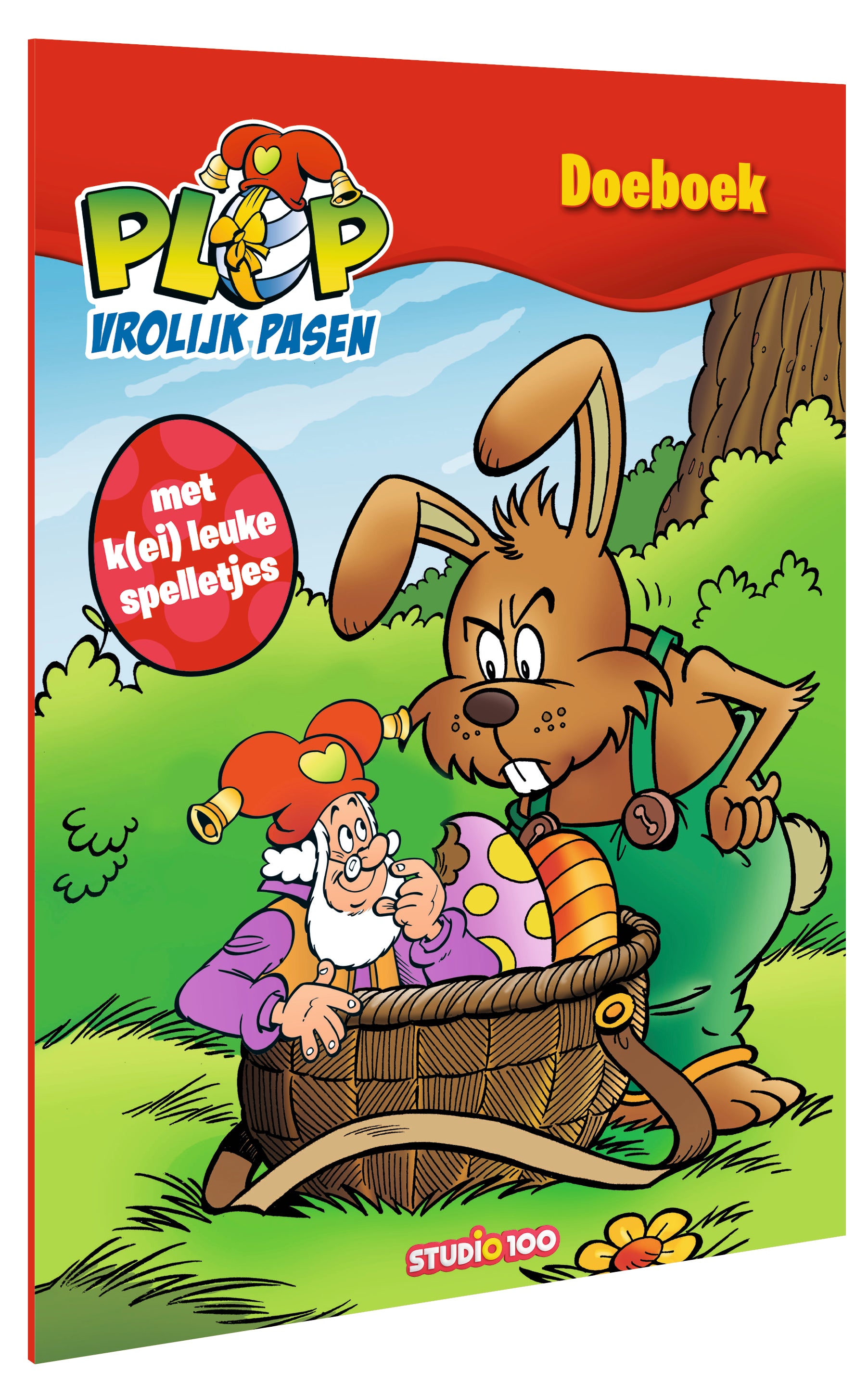 Kabouter Plop Doeboek - Pasen