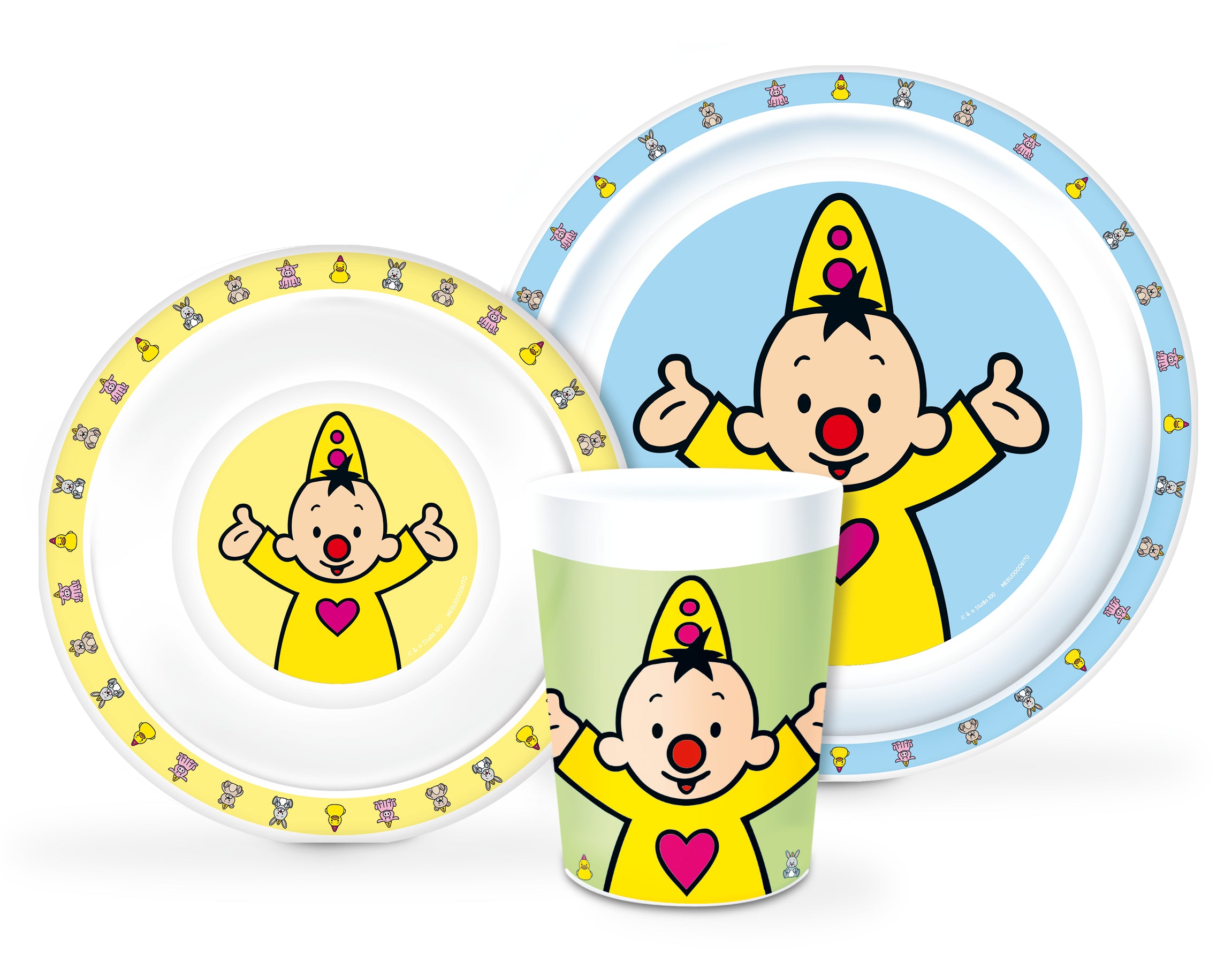 Bumba Eetset - Diertjes