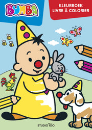 Bumba Kleurboek - Dieren (Fsc Mix 70%)