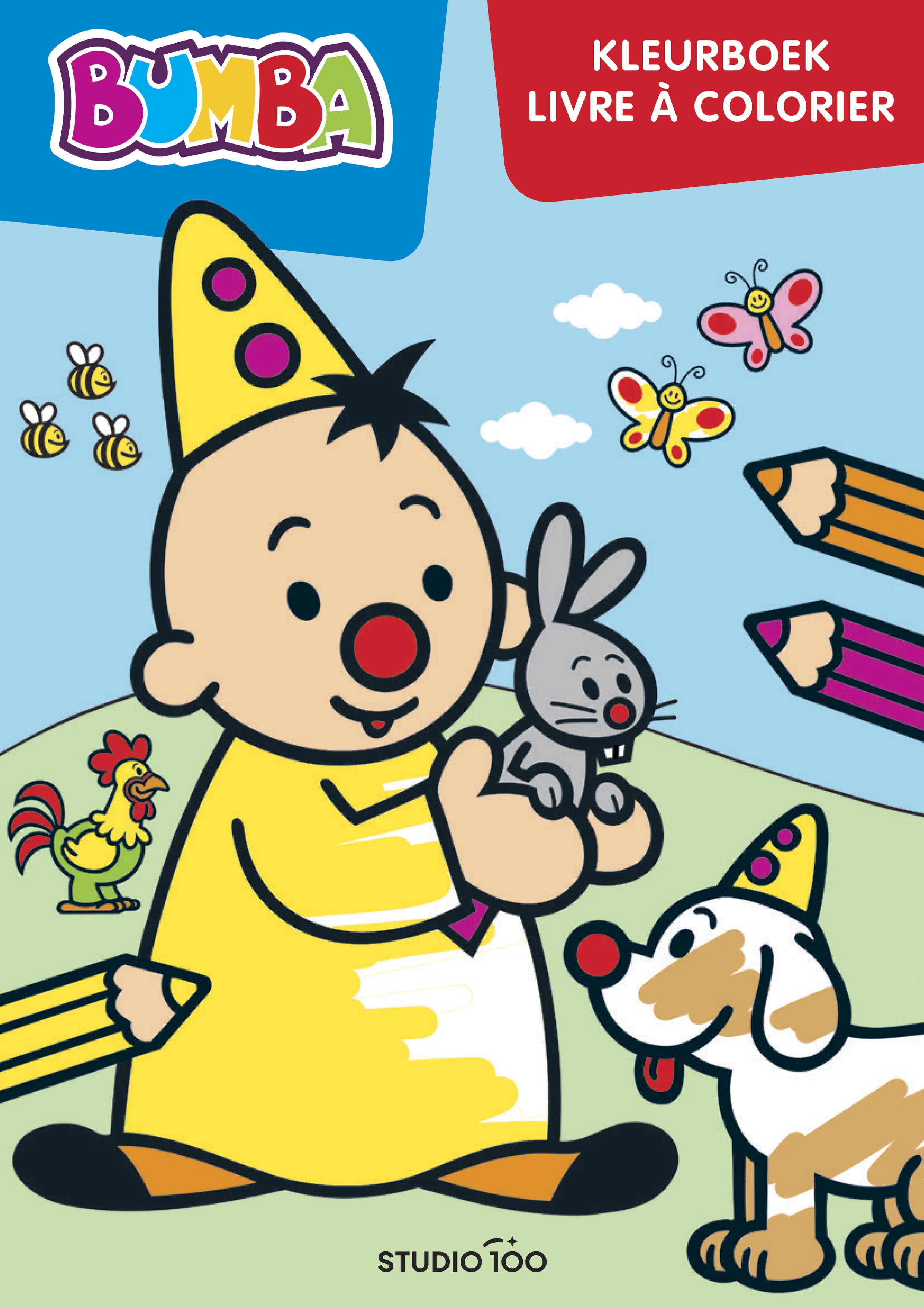 Bumba Kleurboek - Dieren (Fsc Mix 70%)