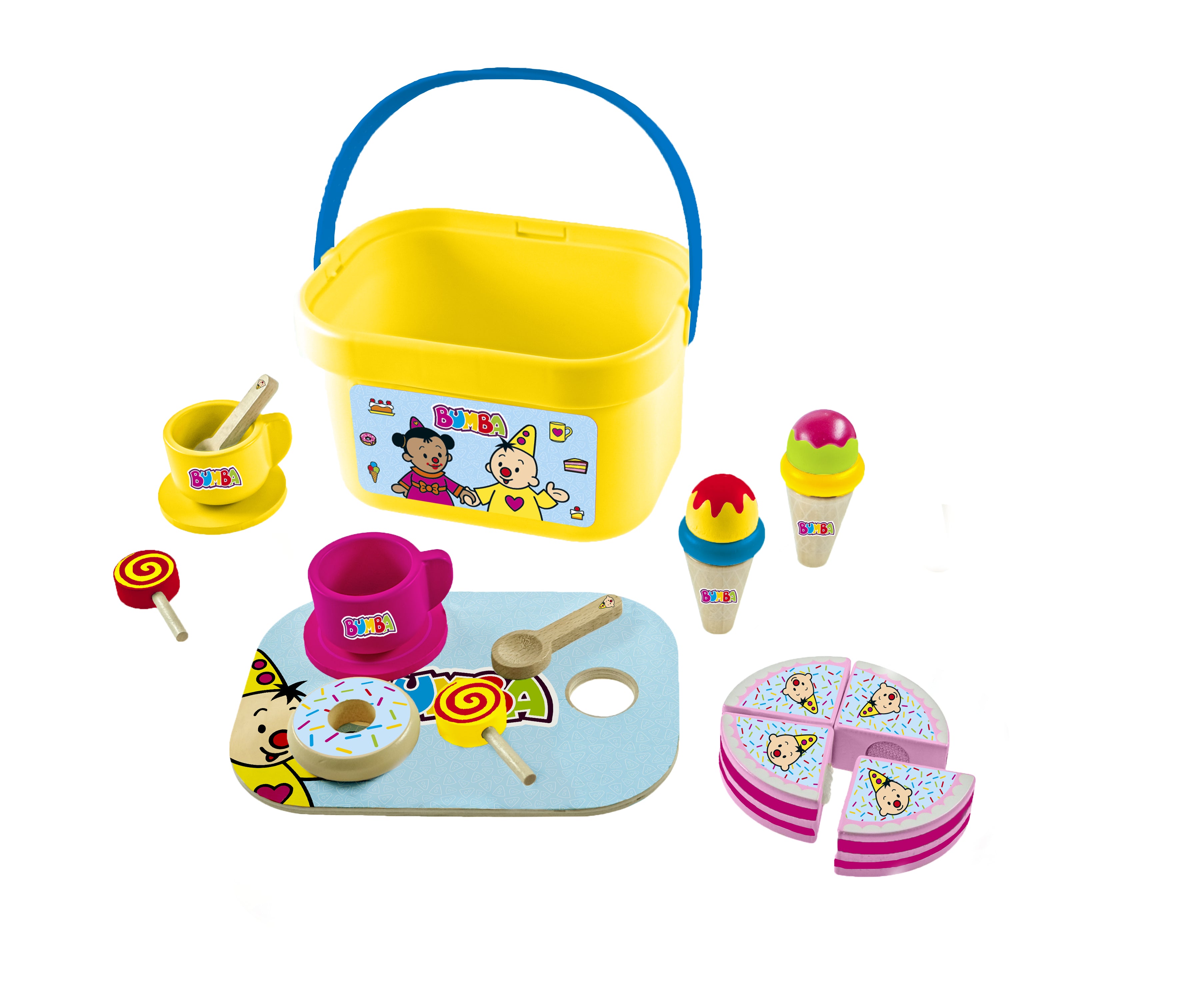 Bumba Houten Speelset - Theeset (Fsc Mix 70%)