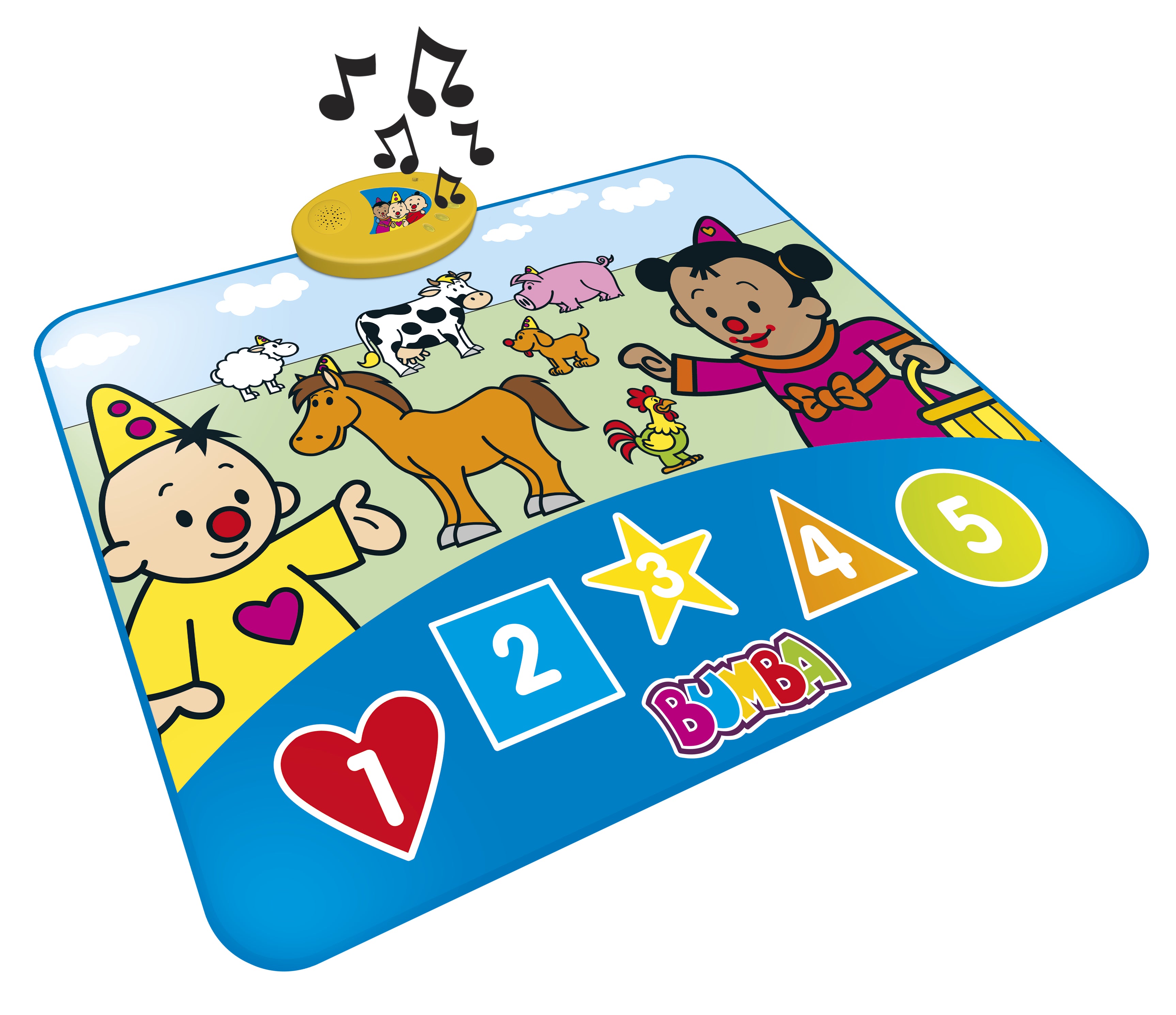 Bumba Interactieve Speelmat - Dieren