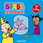 Bumba Kartonboek - 1, 2 , 3 Kiekeboe! (Fsc Mix 70%)