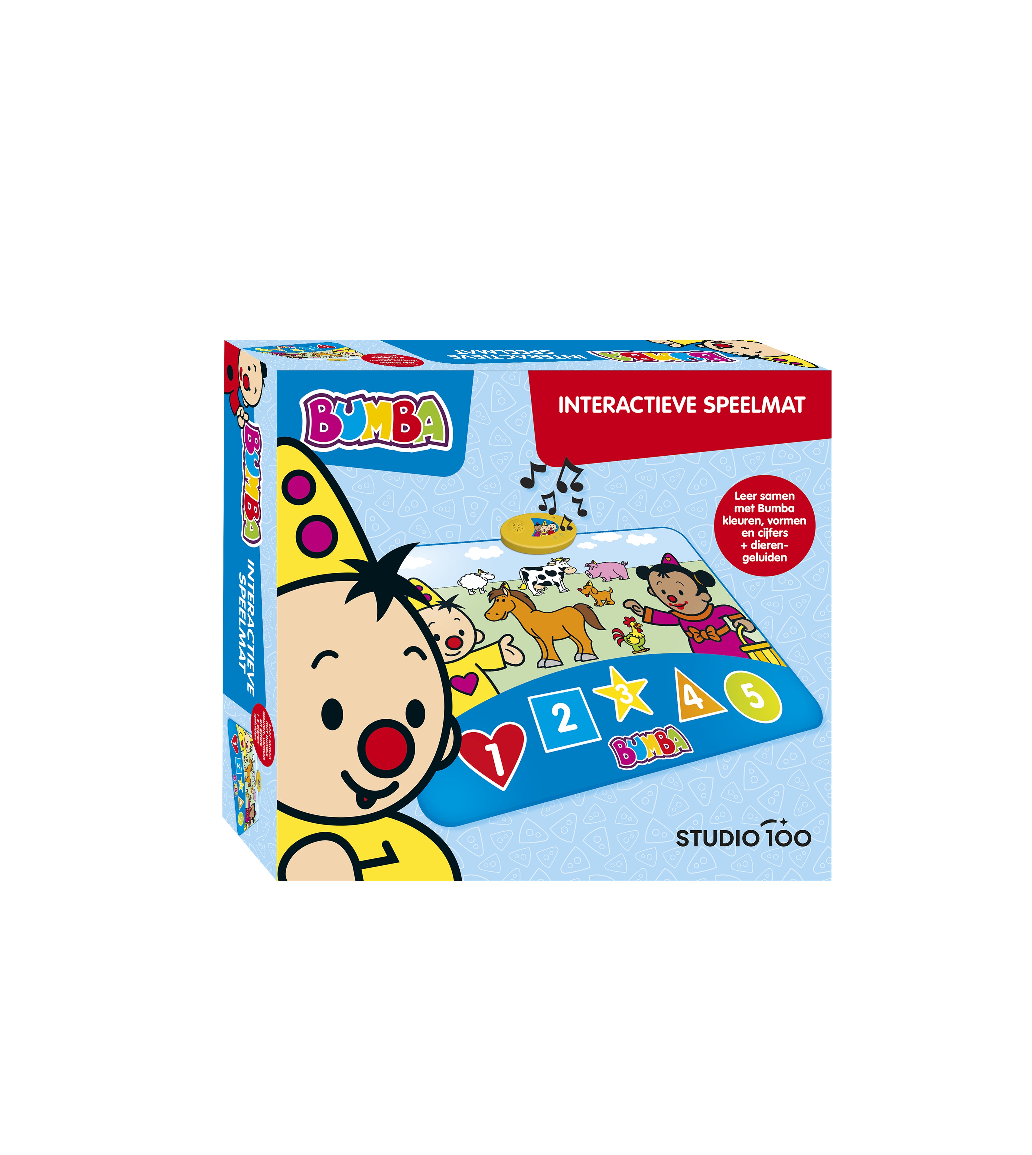 Bumba Interactieve Speelmat - Dieren