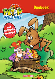 Kabouter Plop Doeboek - Pasen