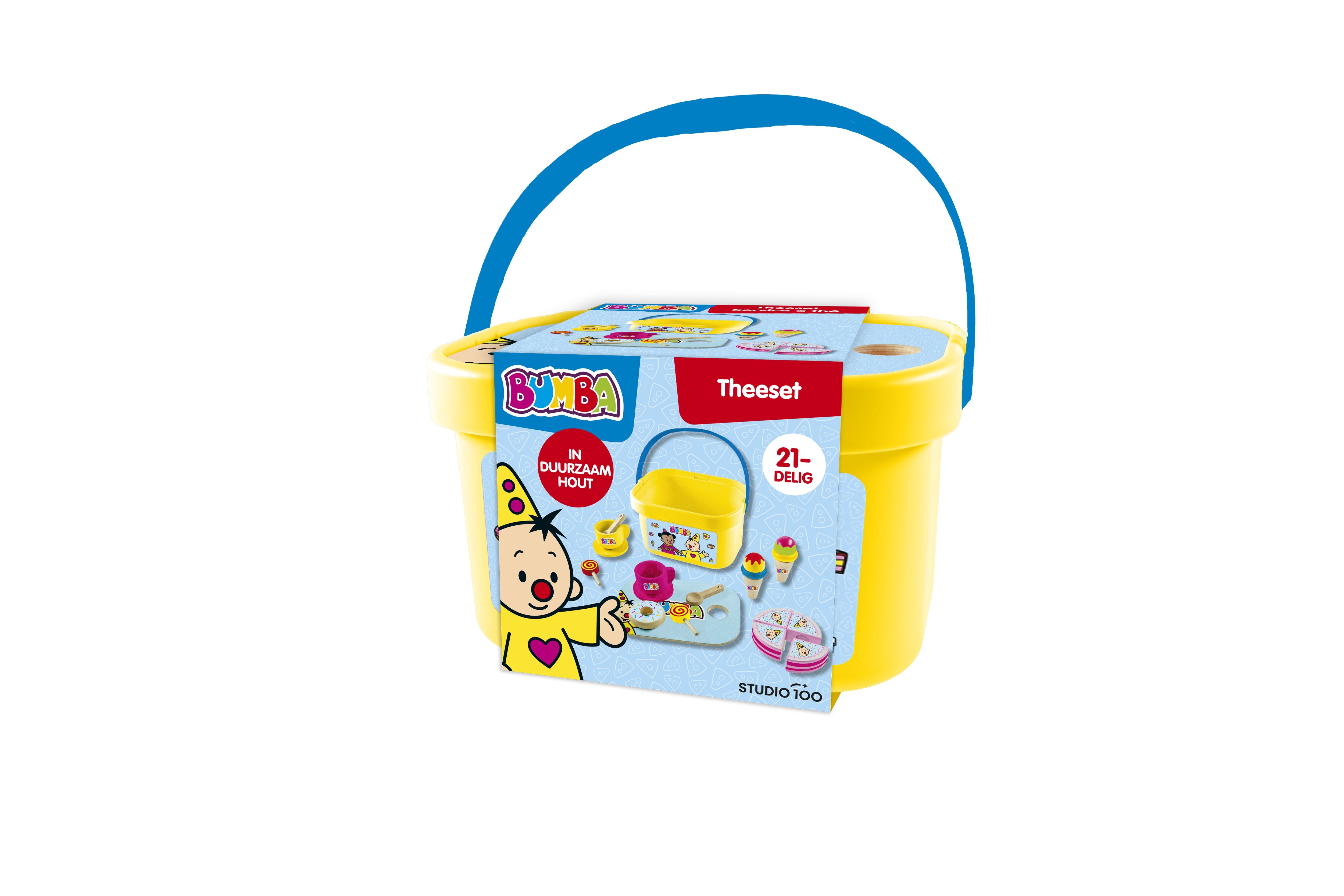 Bumba Houten Speelset - Theeset (Fsc Mix 70%)