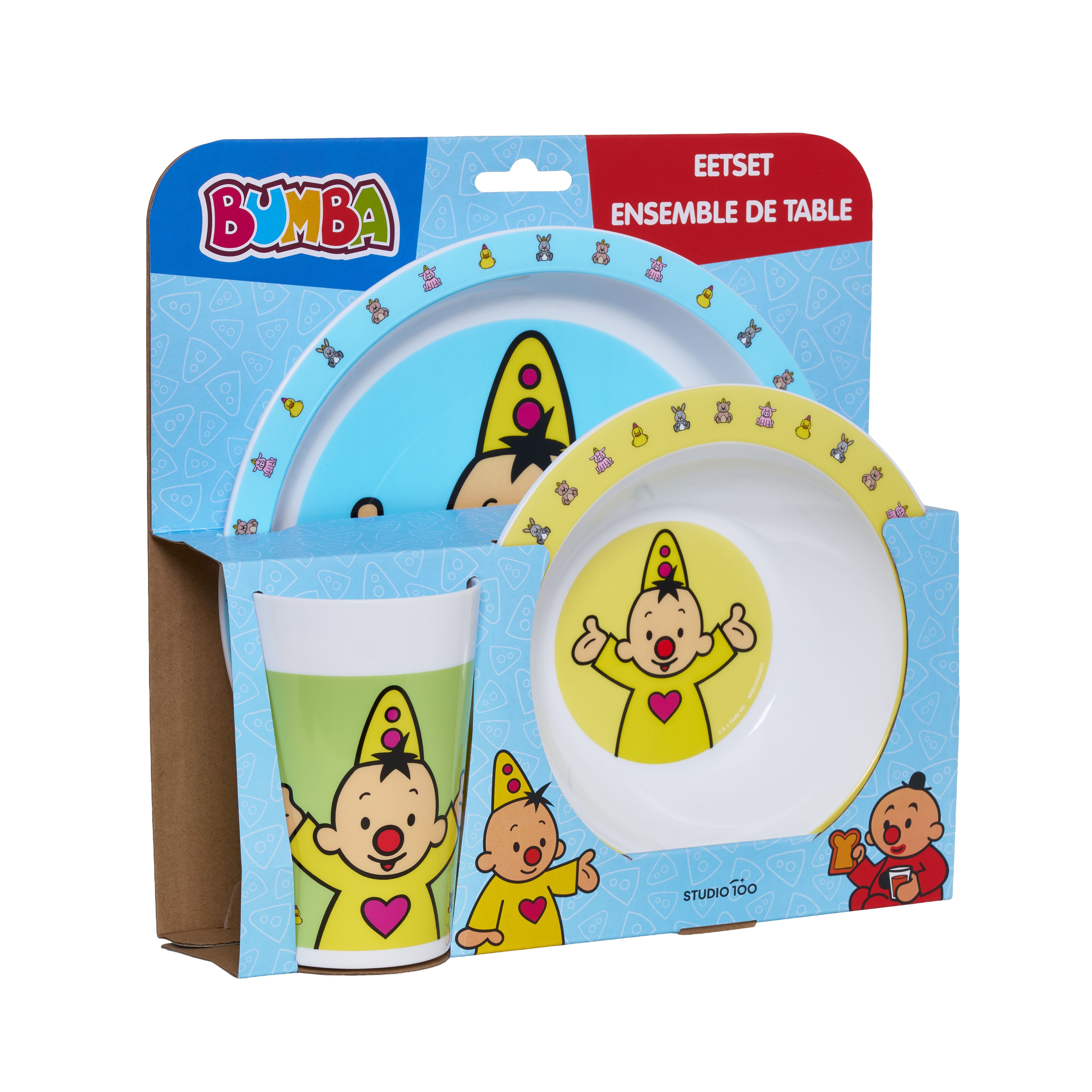 Bumba Eetset - Diertjes