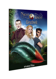 Nachtwacht Kleurboek - De Magische Veer