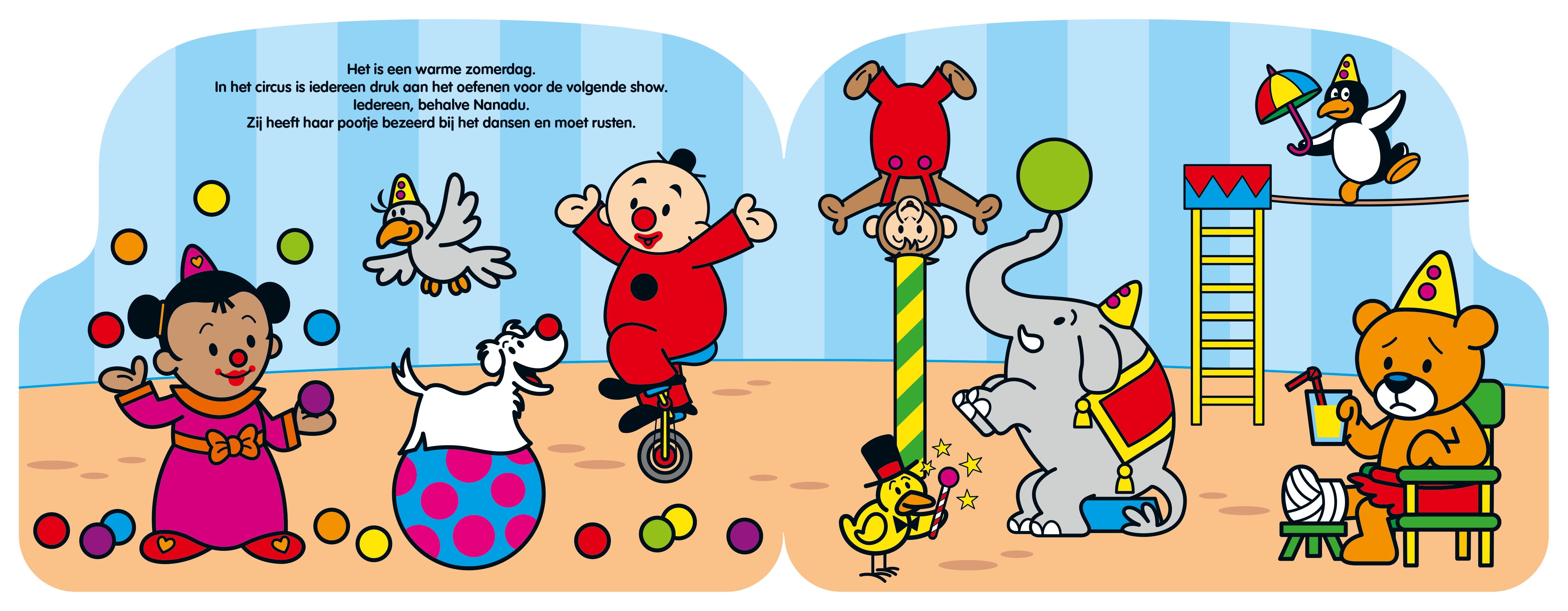 Bumba Kartonboek Met Wielen - De Ijsjeskar (Fsc-70%)