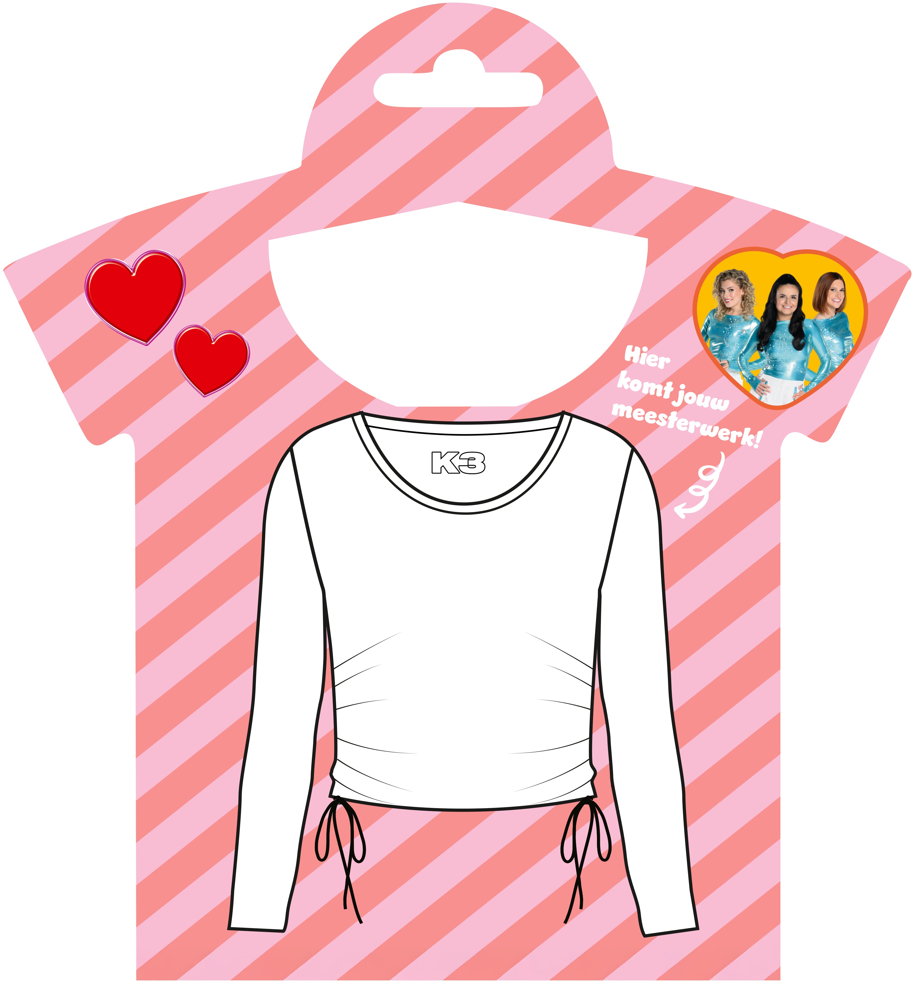 K3 Doeboek - T-Shirt Designer (Fsc Mix 70%)