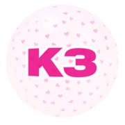 K3 Ball - Glitterbal