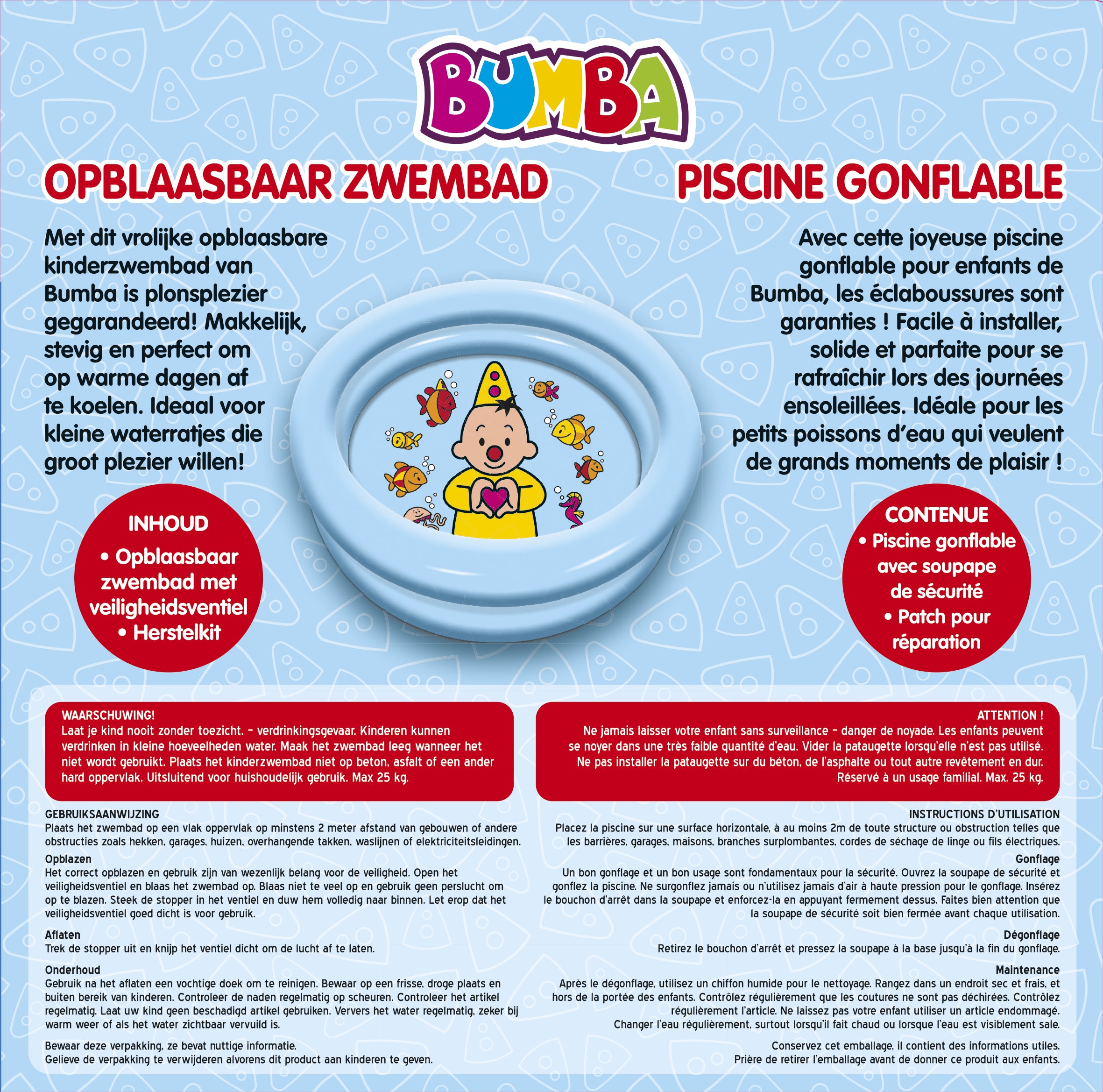 Bumba Zwembad - Visjes