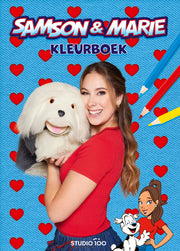 Samson & Marie Kleurboek - Denim (Fsc Mix 70%)