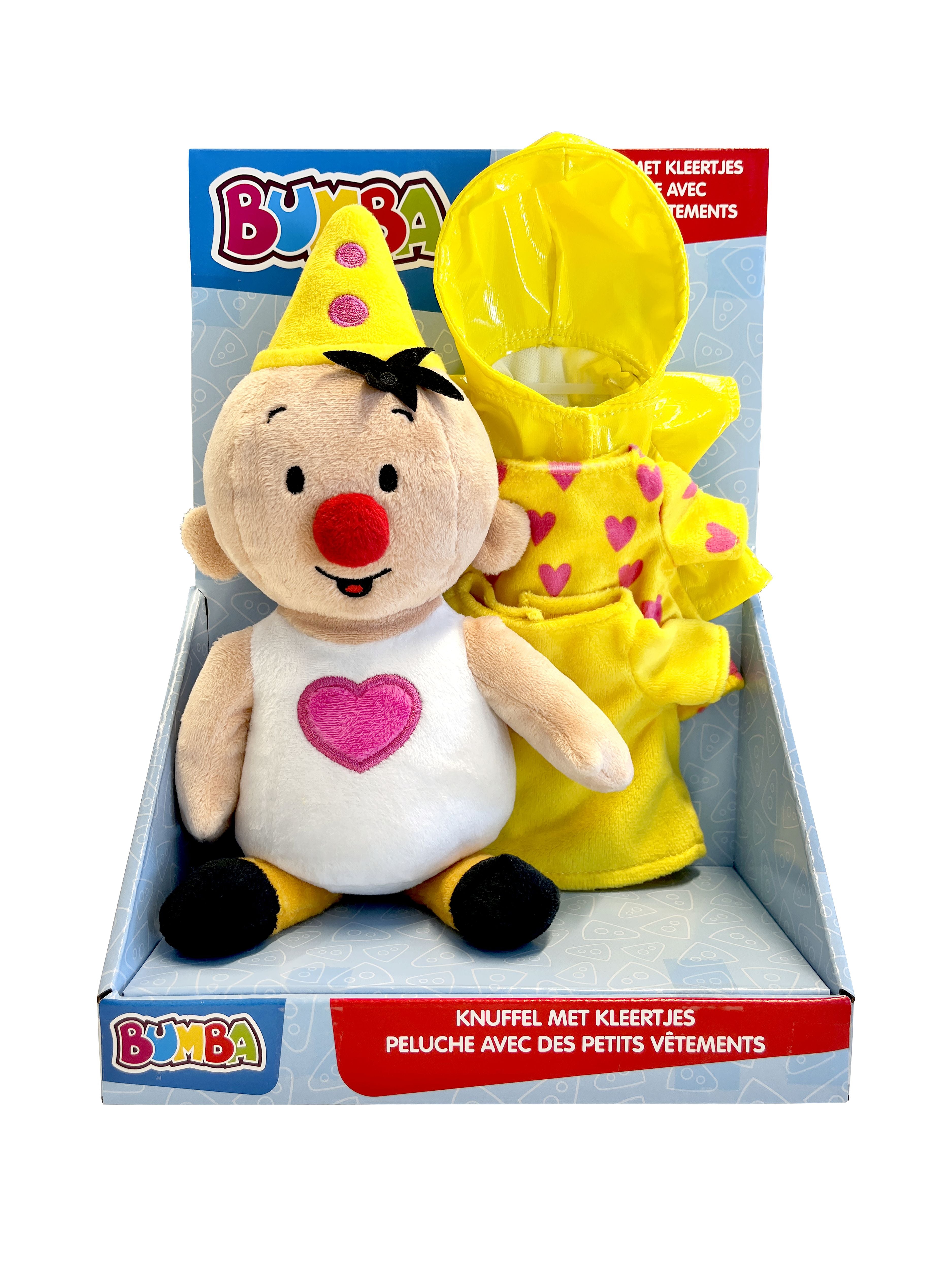 Bumba Set Bumba Knuffel Met Kleertjes