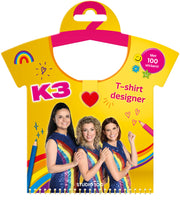 K3 Doeboek - T-Shirt Designer (Fsc Mix 70%)