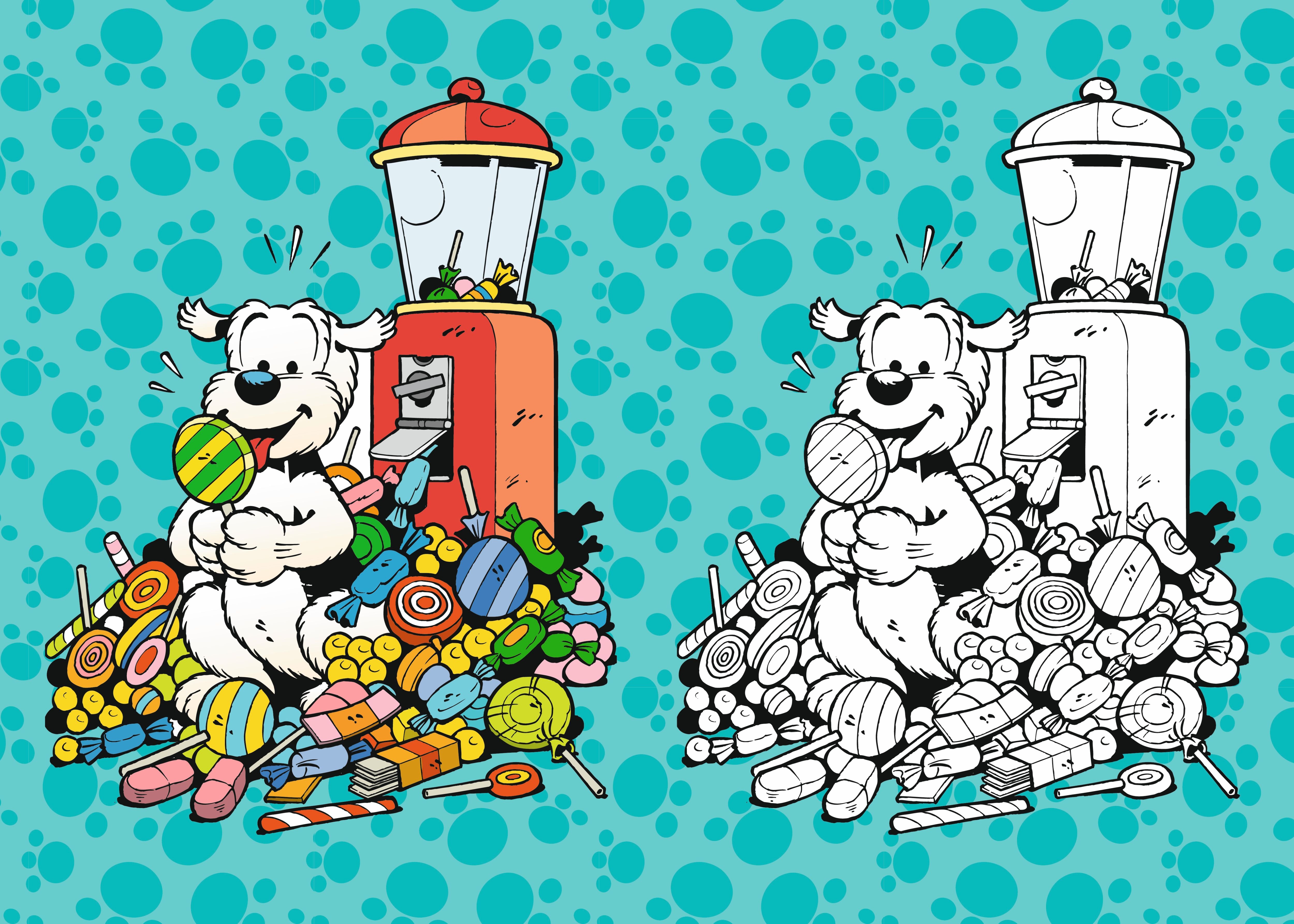 Samson & Marie Kleurboek - Denim (Fsc Mix 70%)