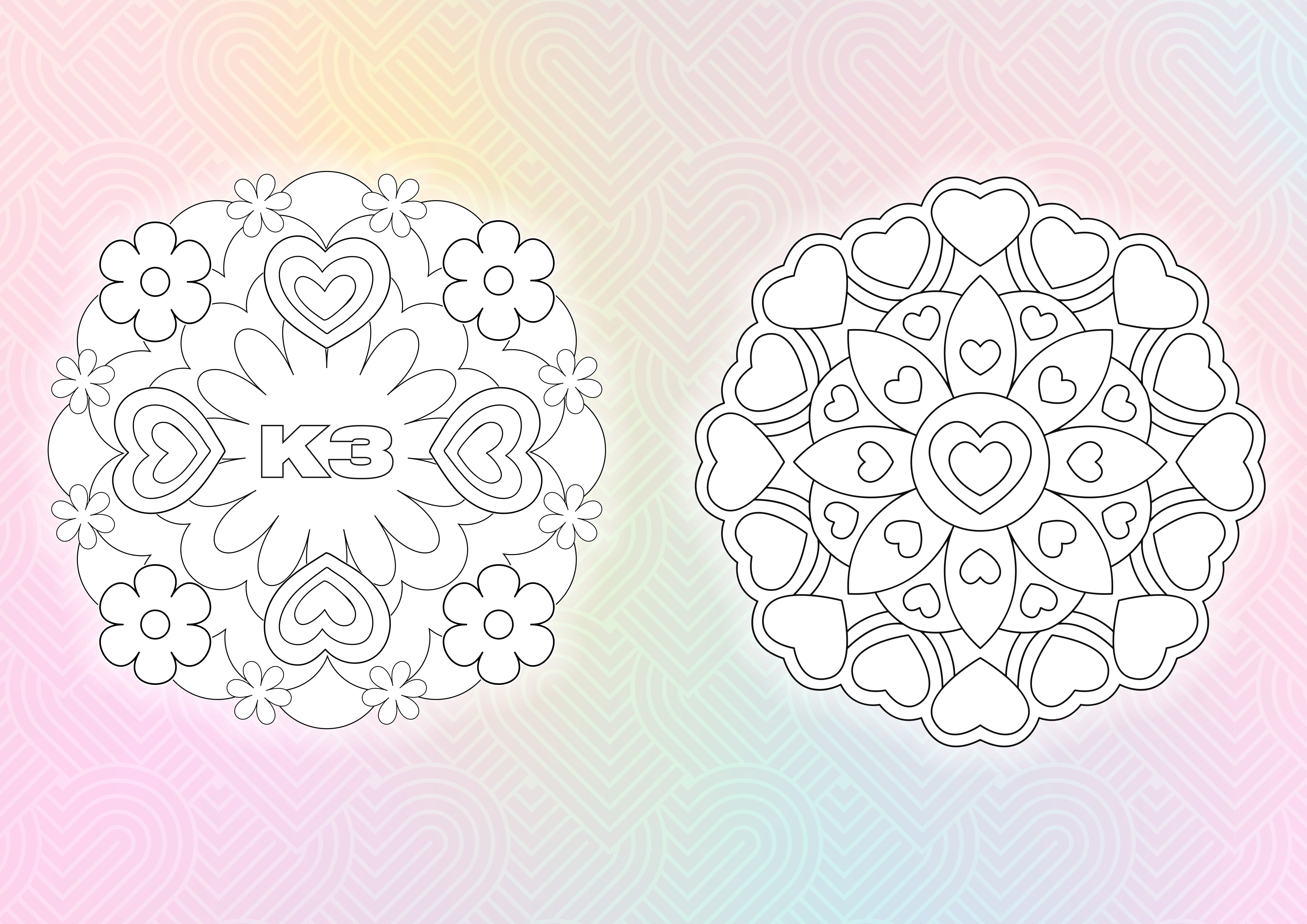 K3 Kleurboek - Mandalalala (Fsc Mix 70%)