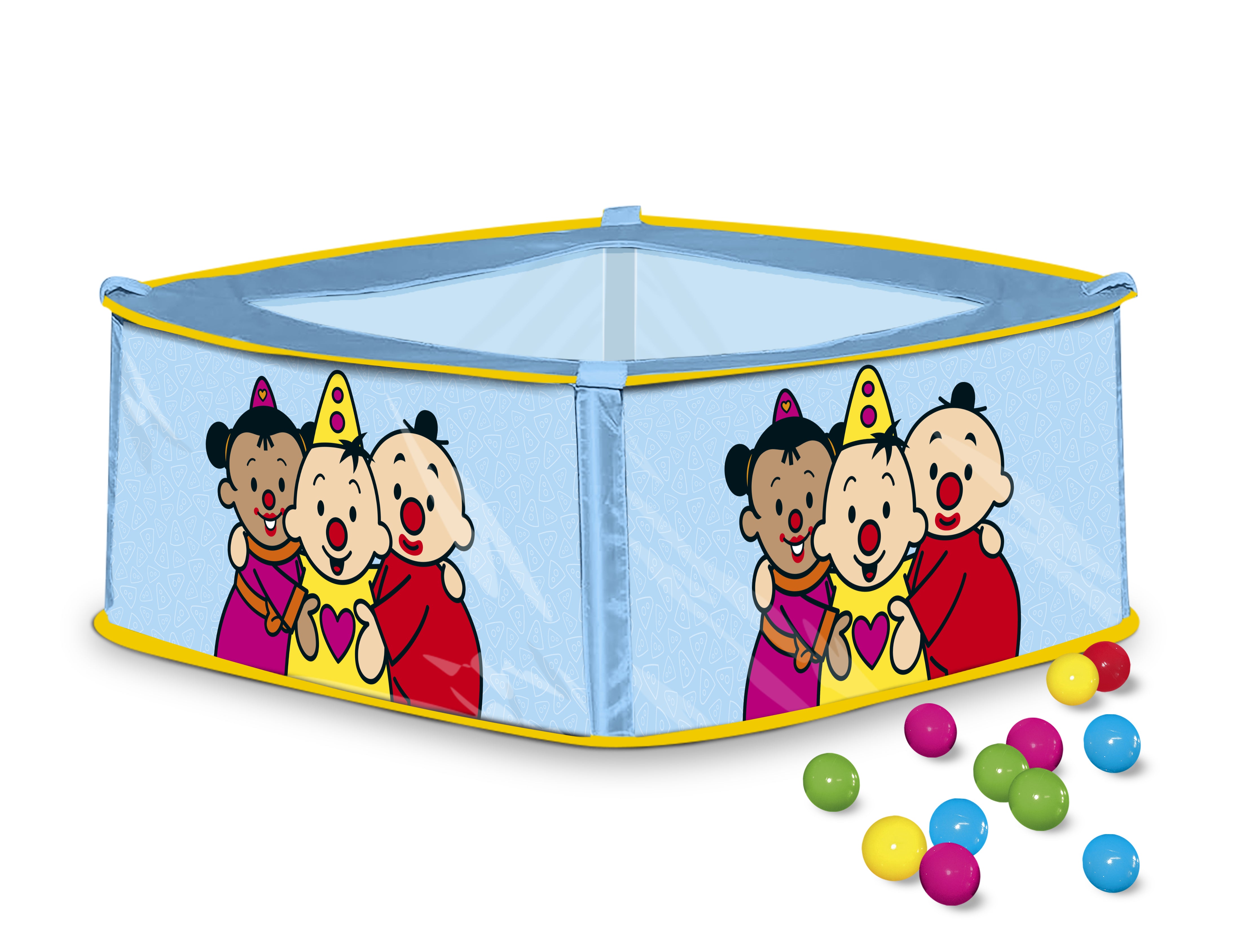 Bumba Ballenbad + 50 Ballen - Vierkant