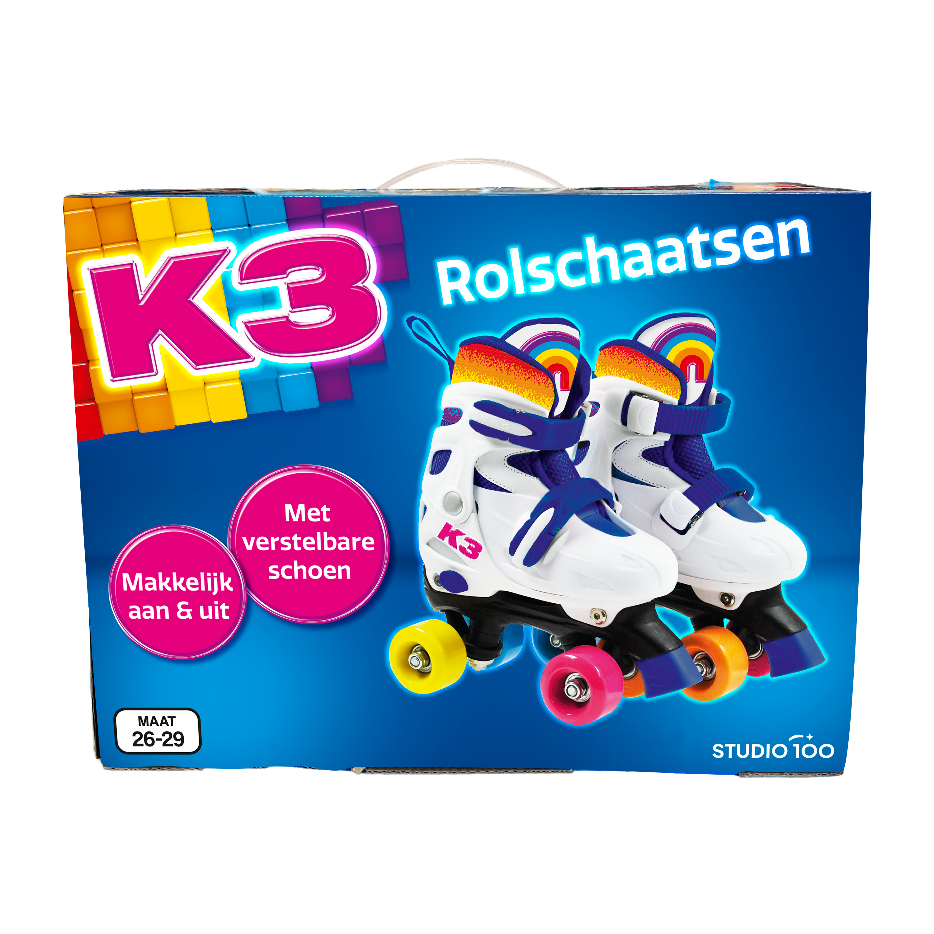 K3 Rolschaatsen - Maat 34/37