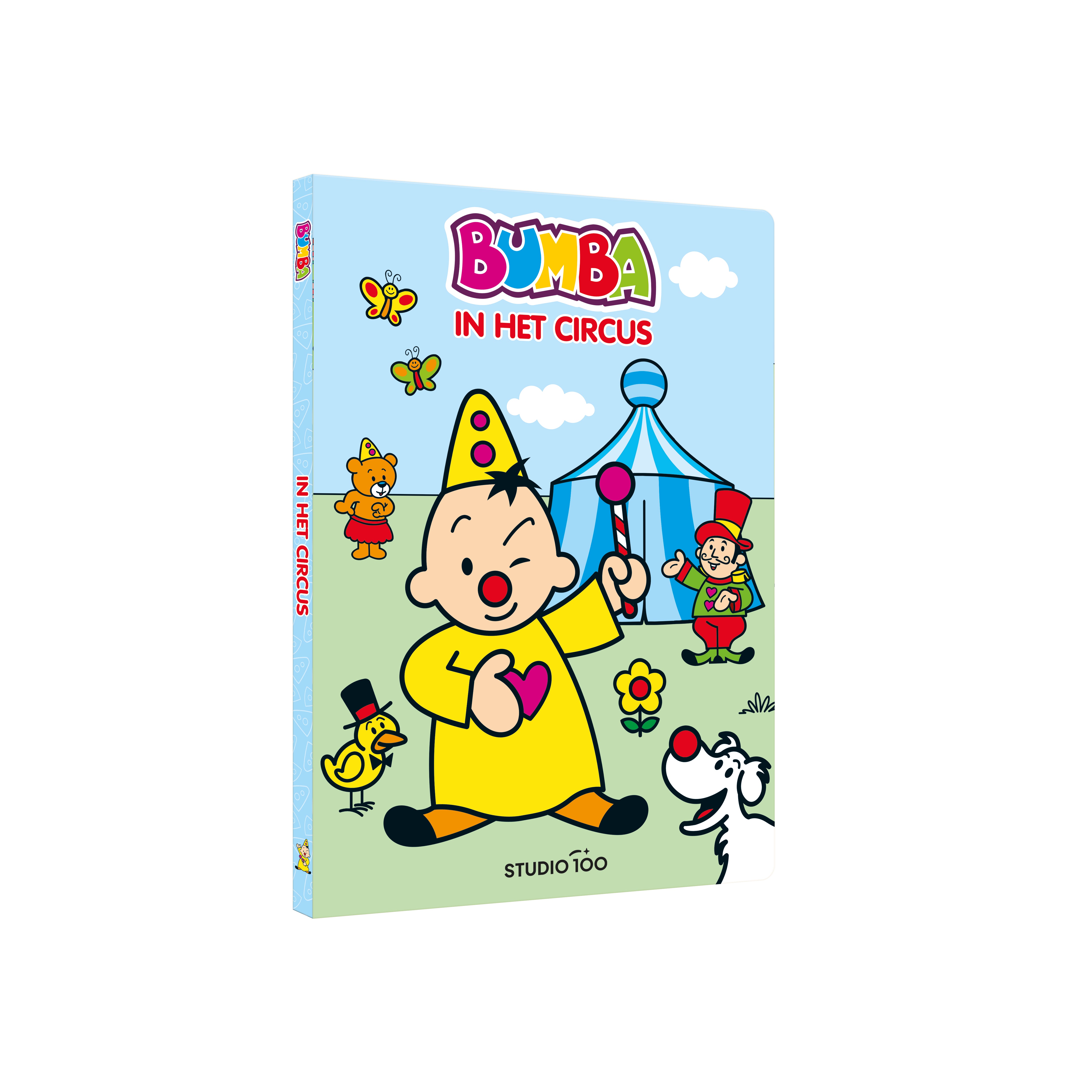 Bumba Kartonboek - In het circus - FSC