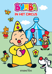Bumba Kartonboek - In het circus - FSC