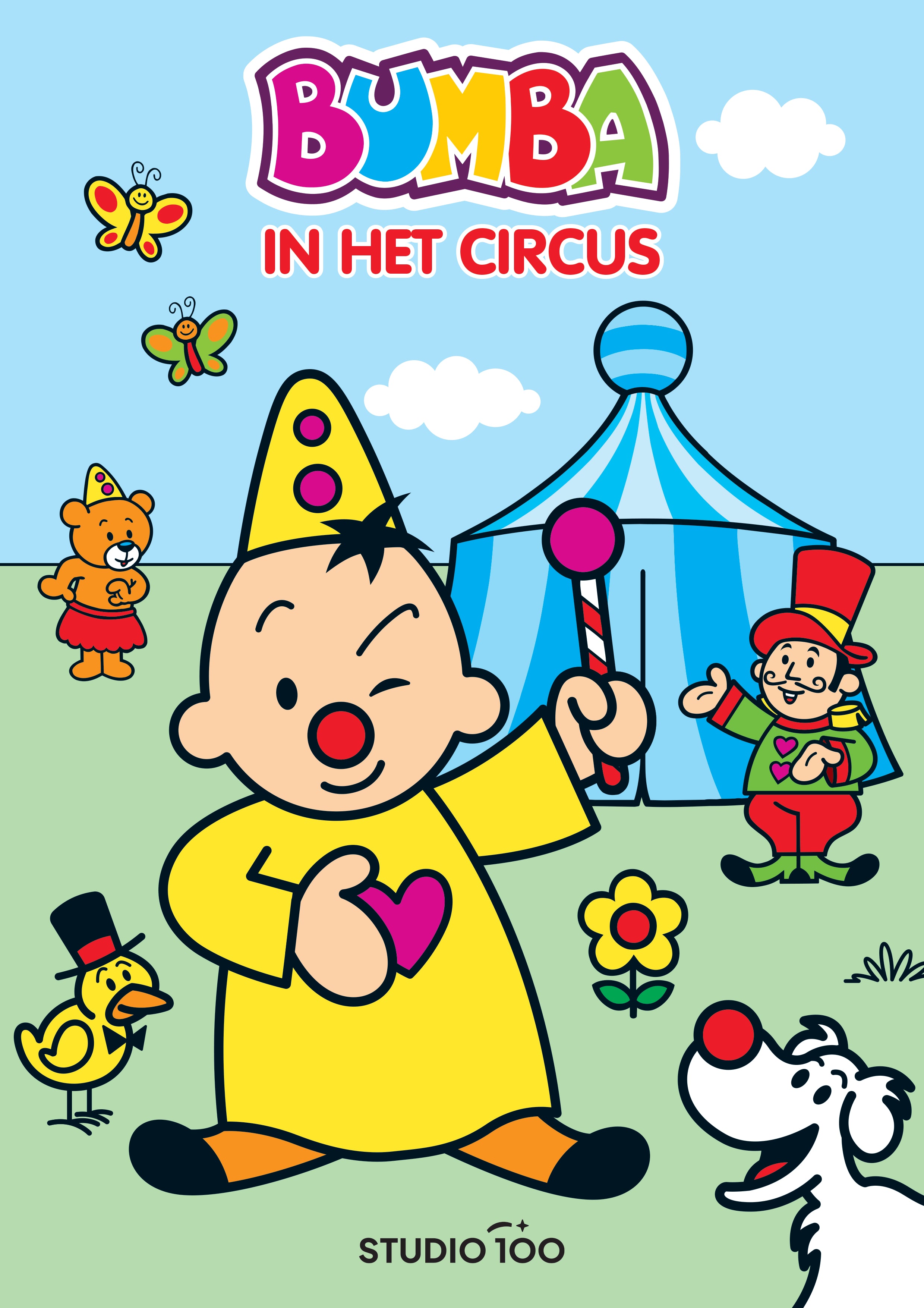 Bumba Kartonboek - In het circus - FSC