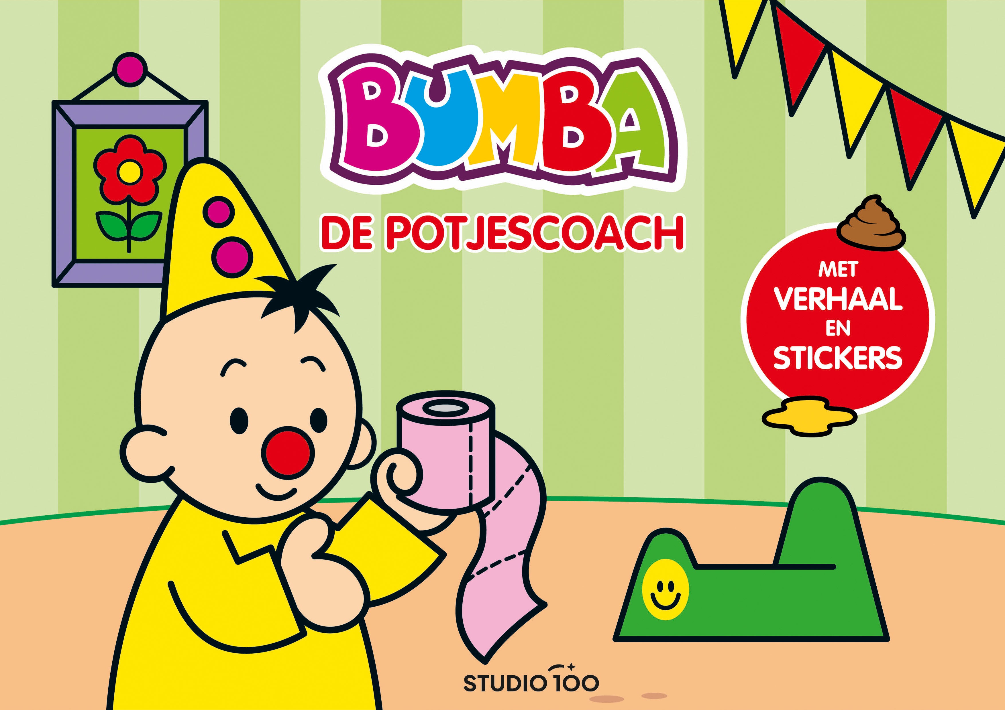 Bumba Stickerboek - De potjescoach - FSC