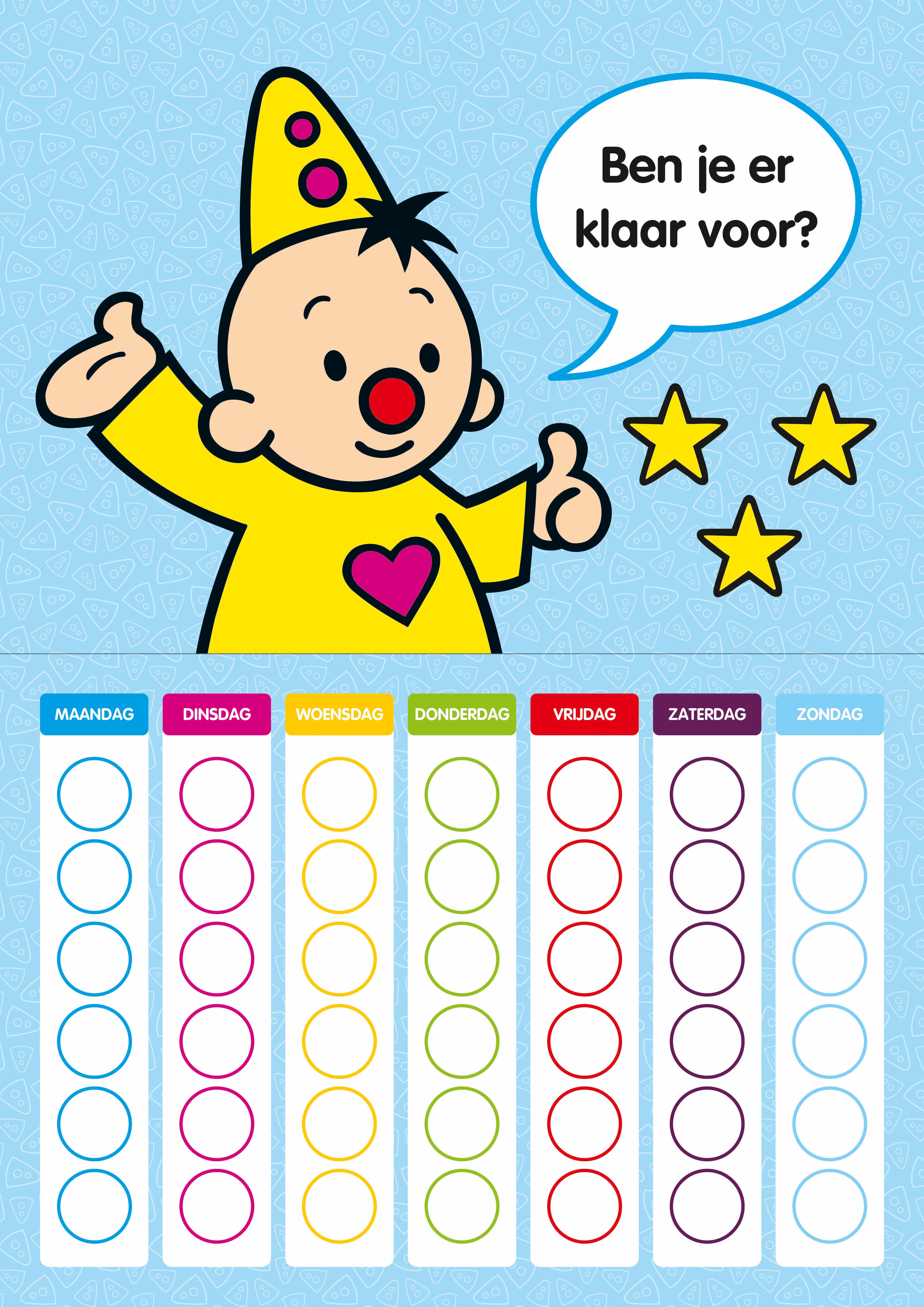Bumba Stickerboek - De potjescoach - FSC