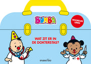 Bumba Vormkartonboek - Wat zit er in de dokterstas? - FSC