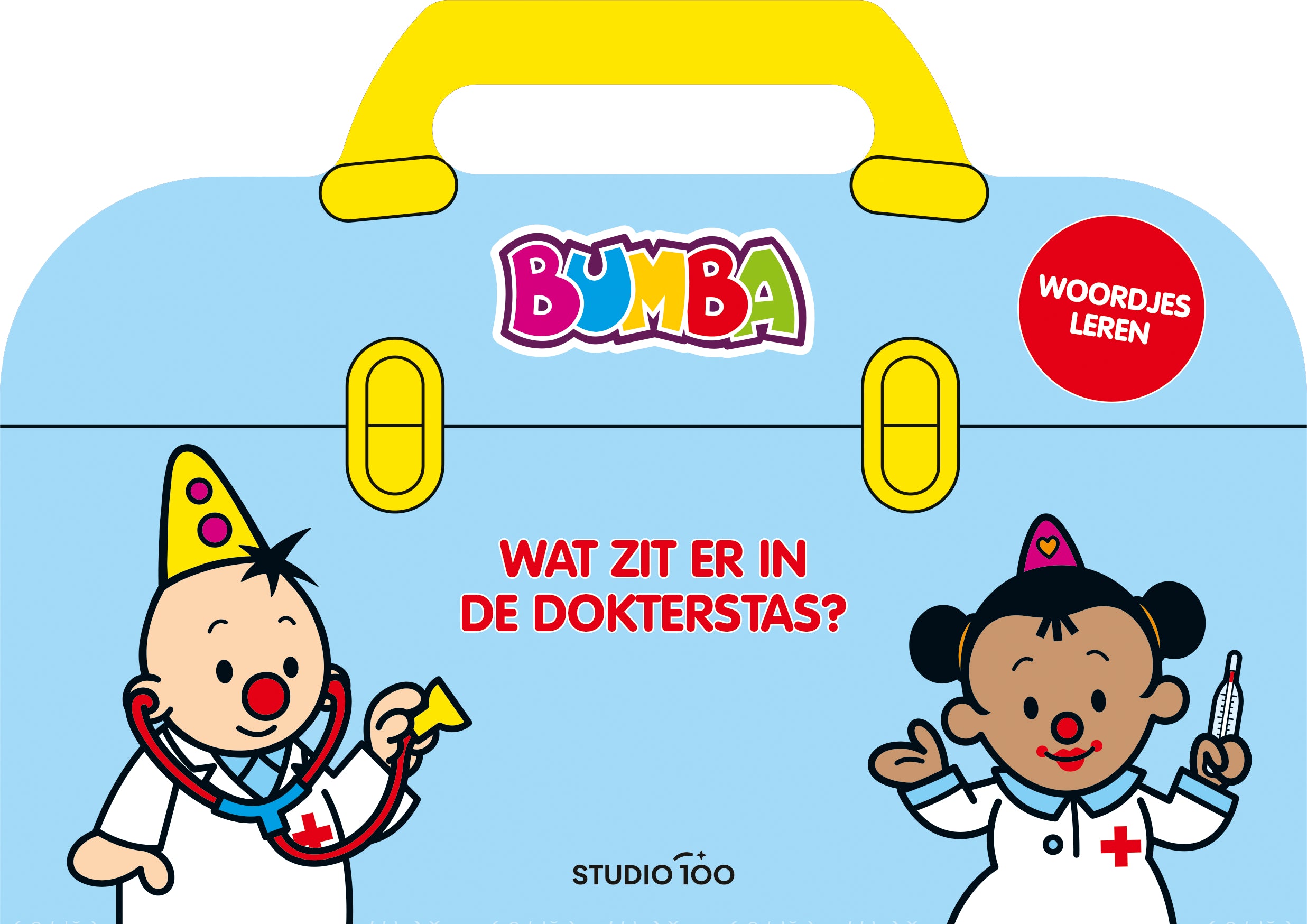 Bumba Vormkartonboek - Wat zit er in de dokterstas? - FSC