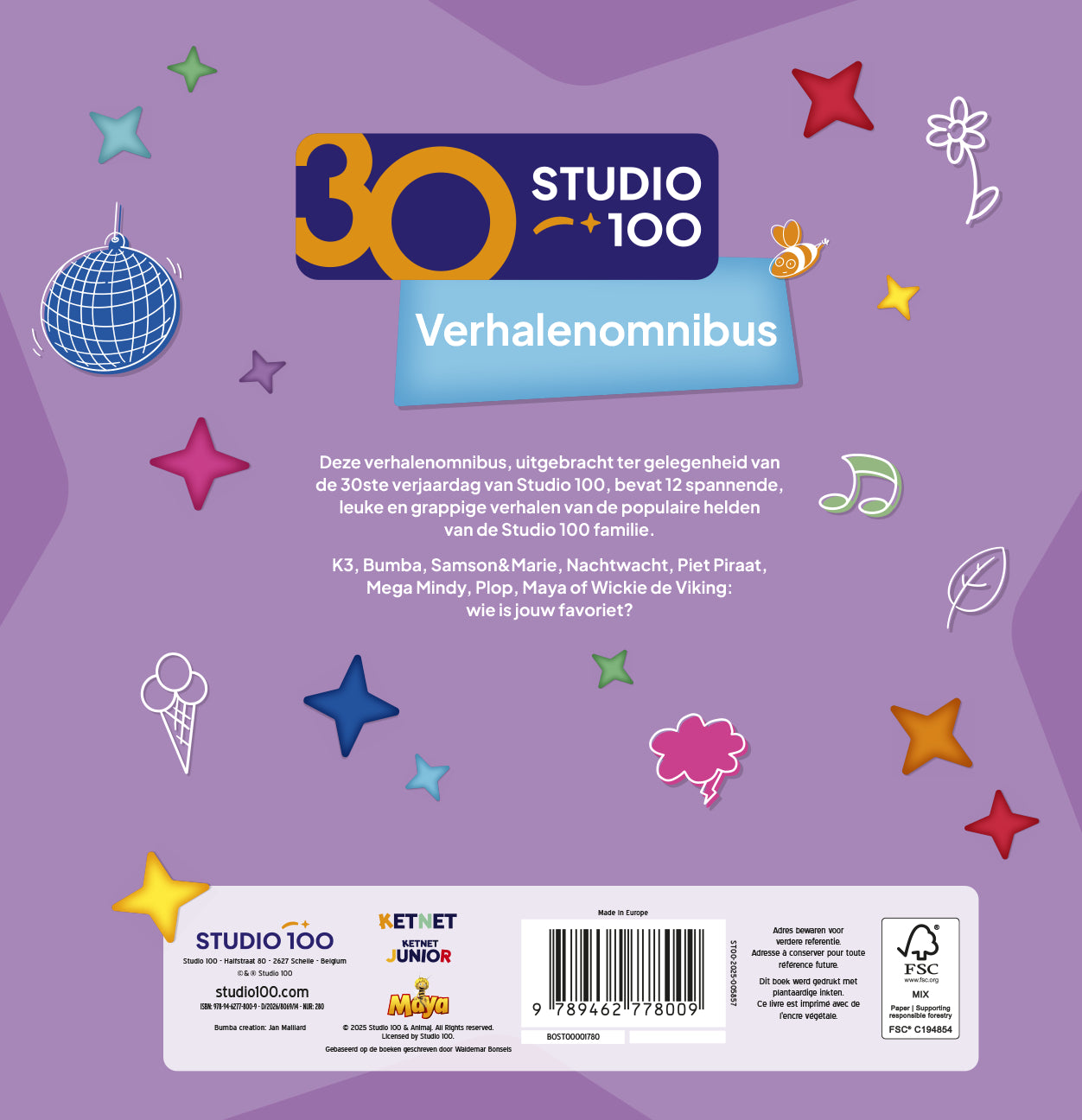 Studio 100 Omnibus - 30 jaar Studio 100 FSC
