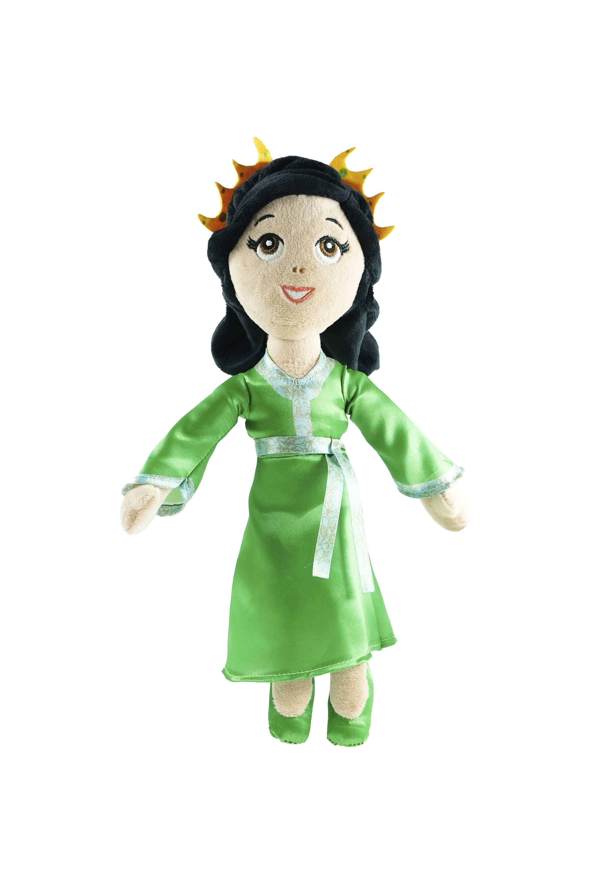 K3 Doornroosje knuffelpop Marthe - Zachte Pluche Pop - Musical Editie