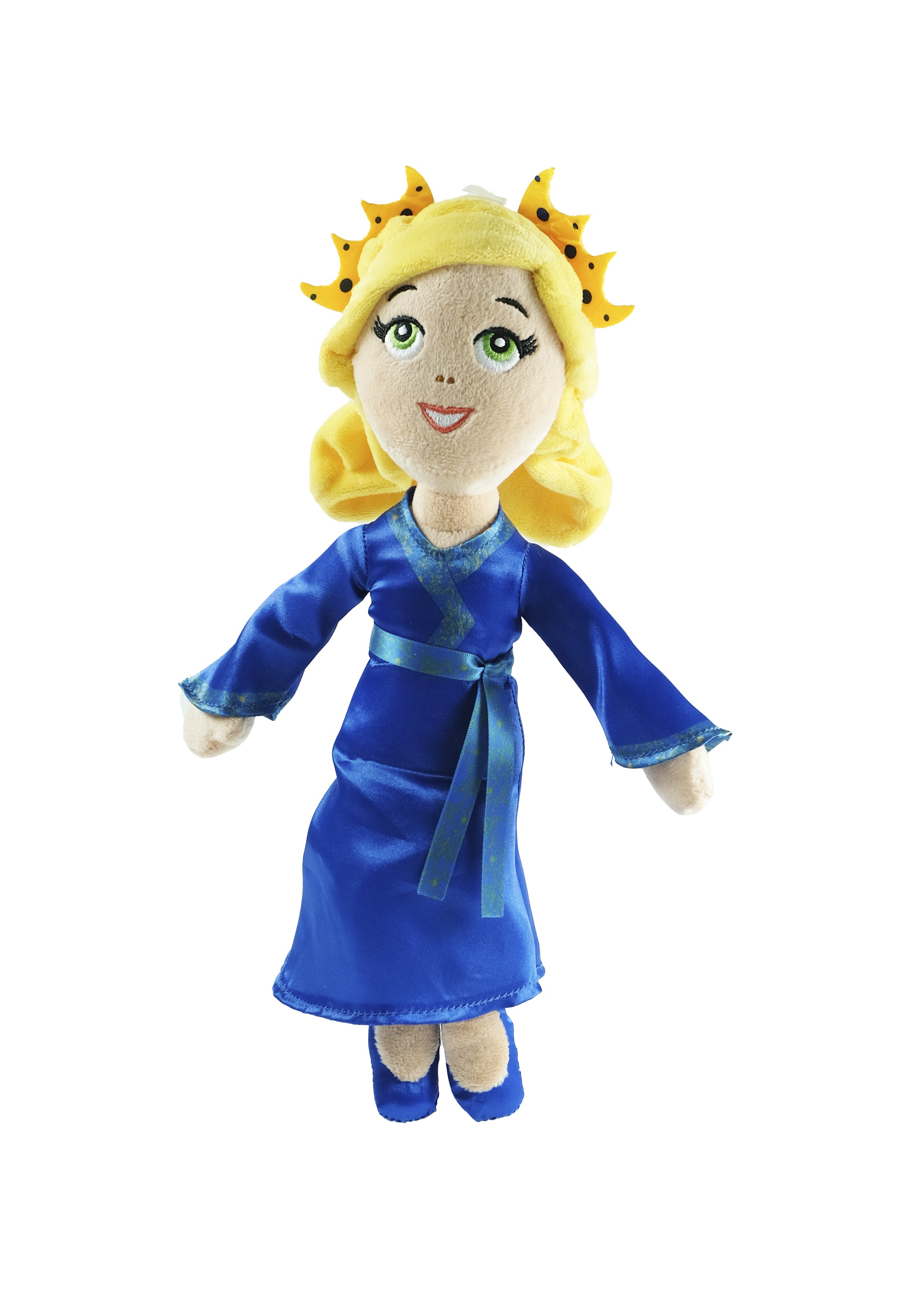 K3 Doornroosje Knuffelpop Julia - Zachte Pluche Pop - Musical Editie