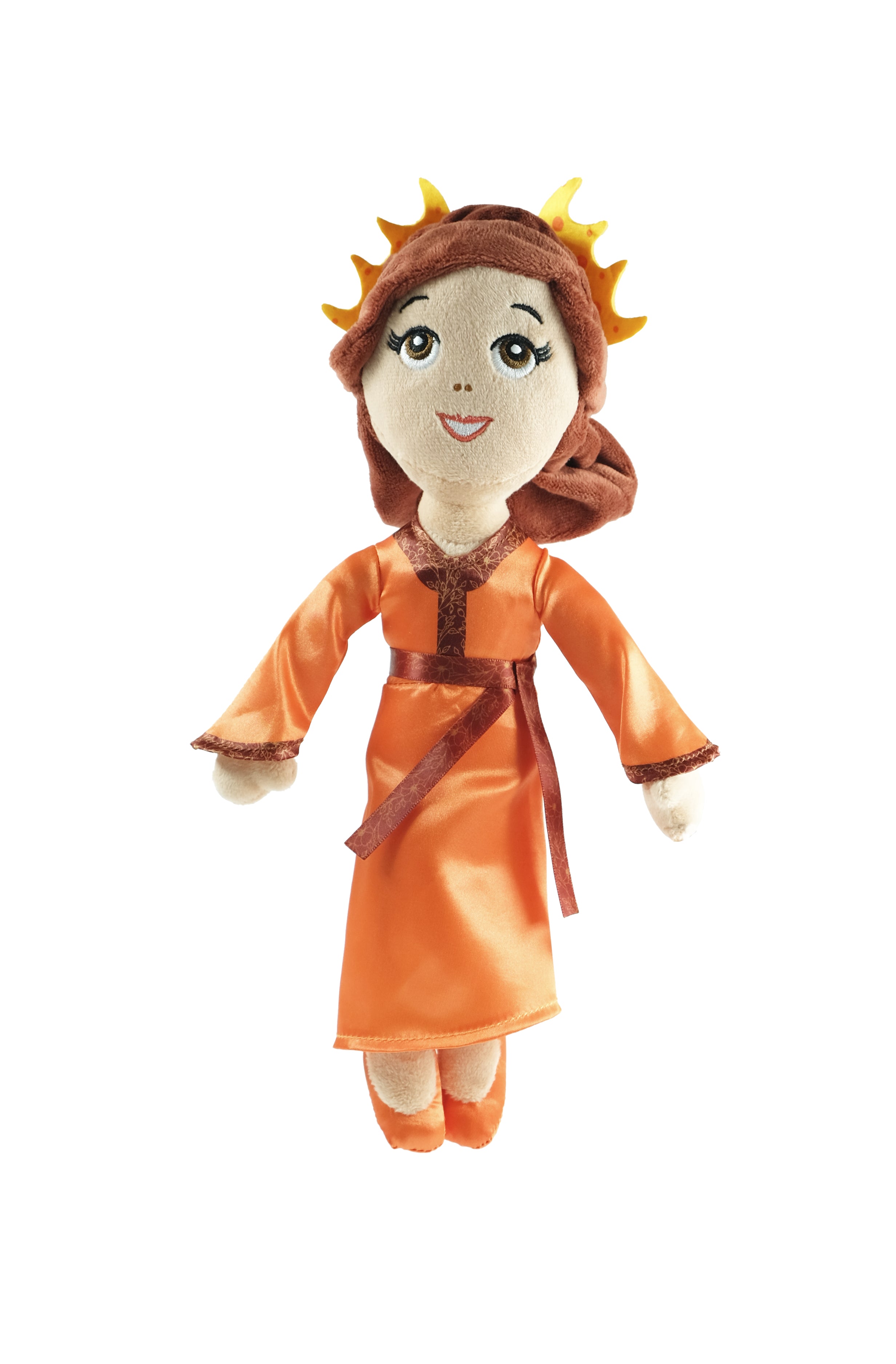 K3 Doornroosje knuffelpop Hanne - Zachte Pluche Pop - Musical Editie