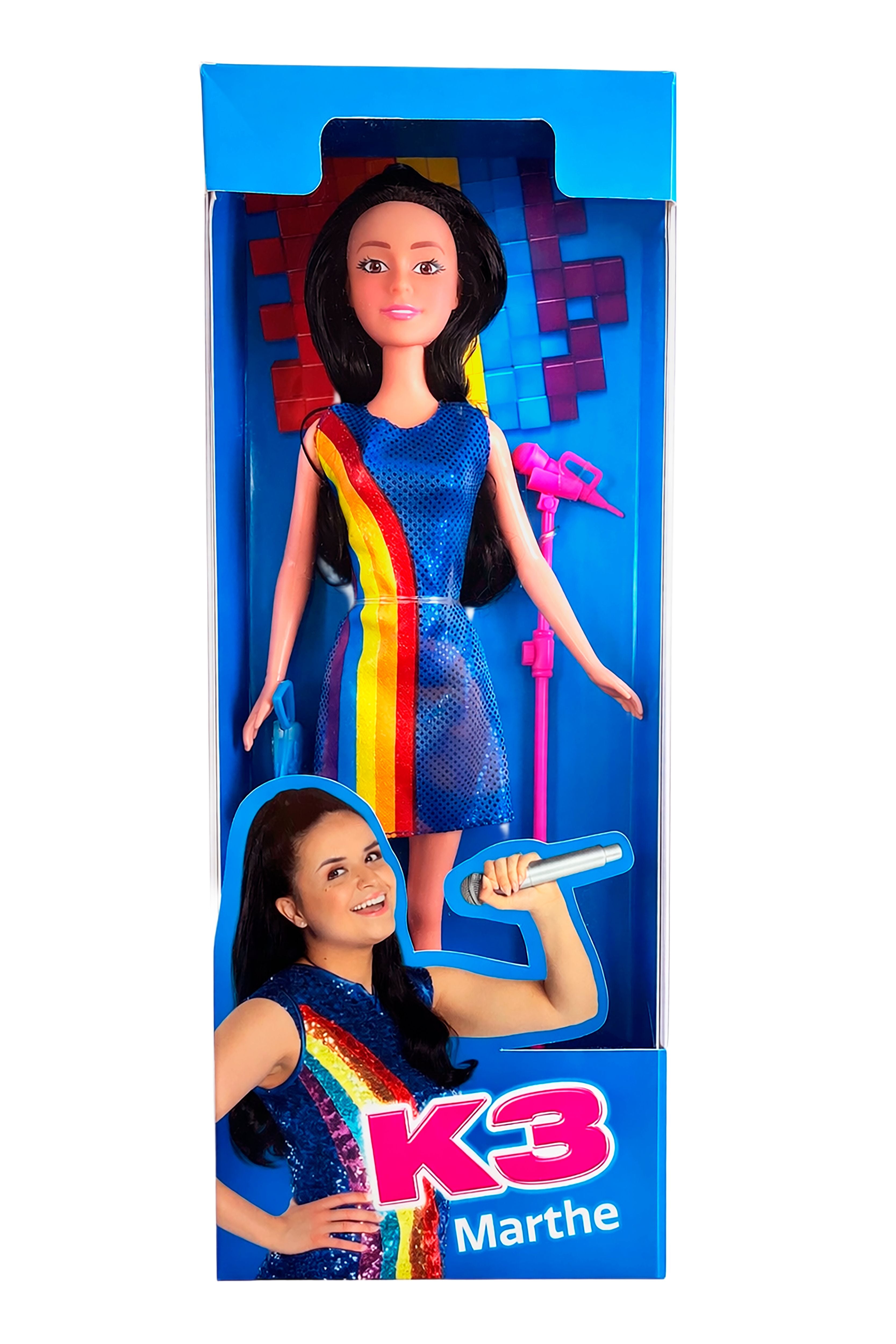 K3 Tienerpop met Glitter - Marthe