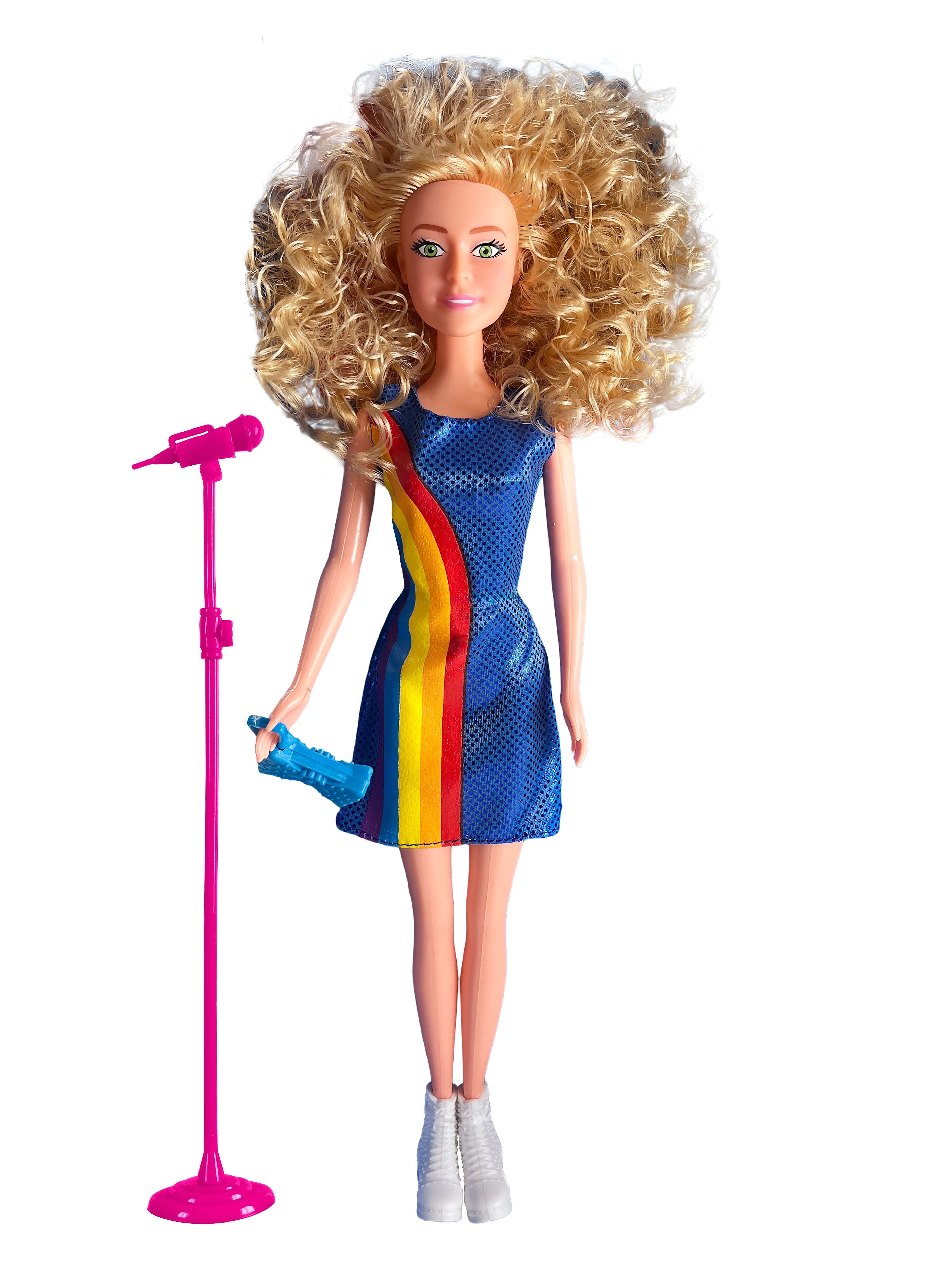 K3 Tienerpop met Glitter - Julia