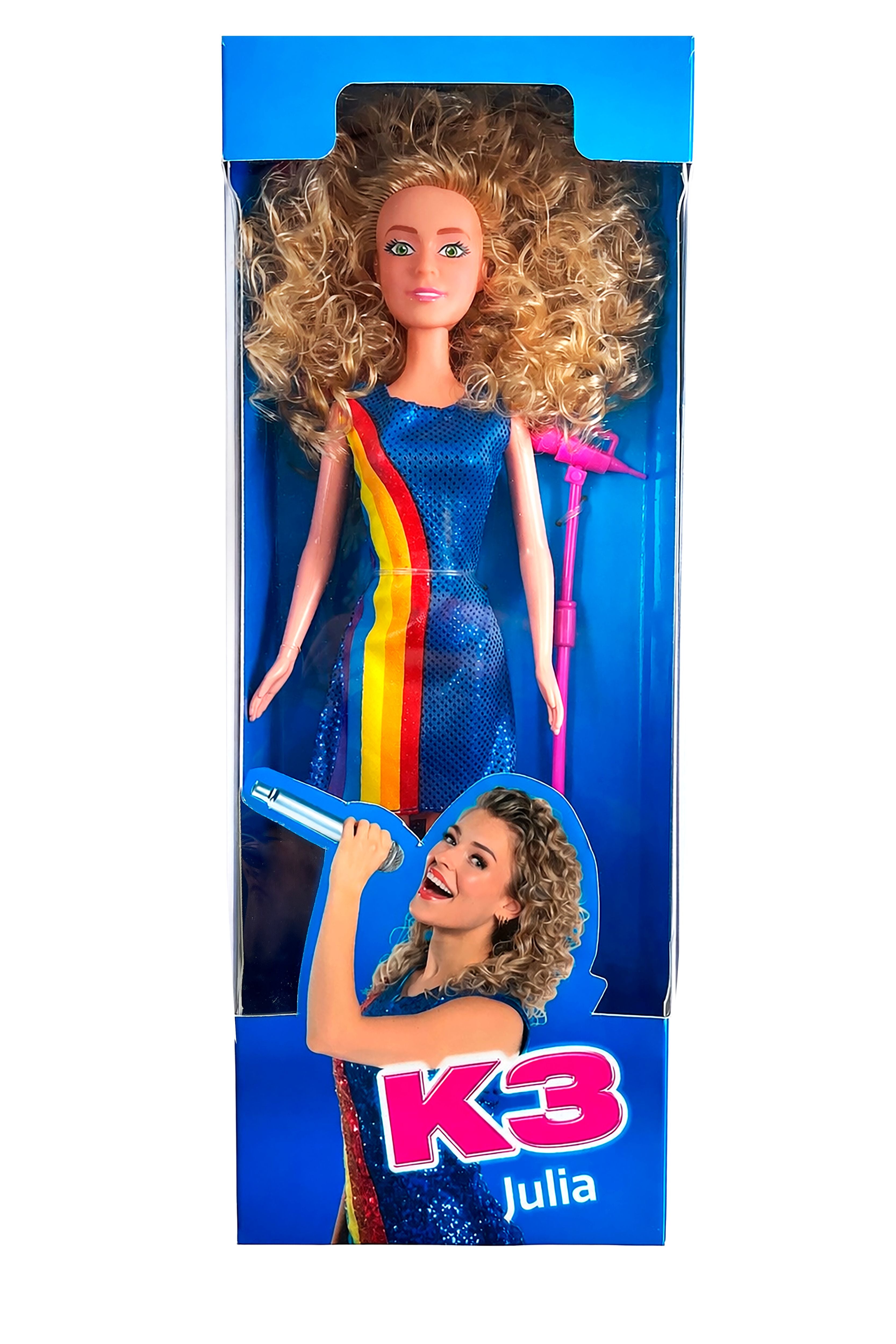 K3 Tienerpop met Glitter - Julia