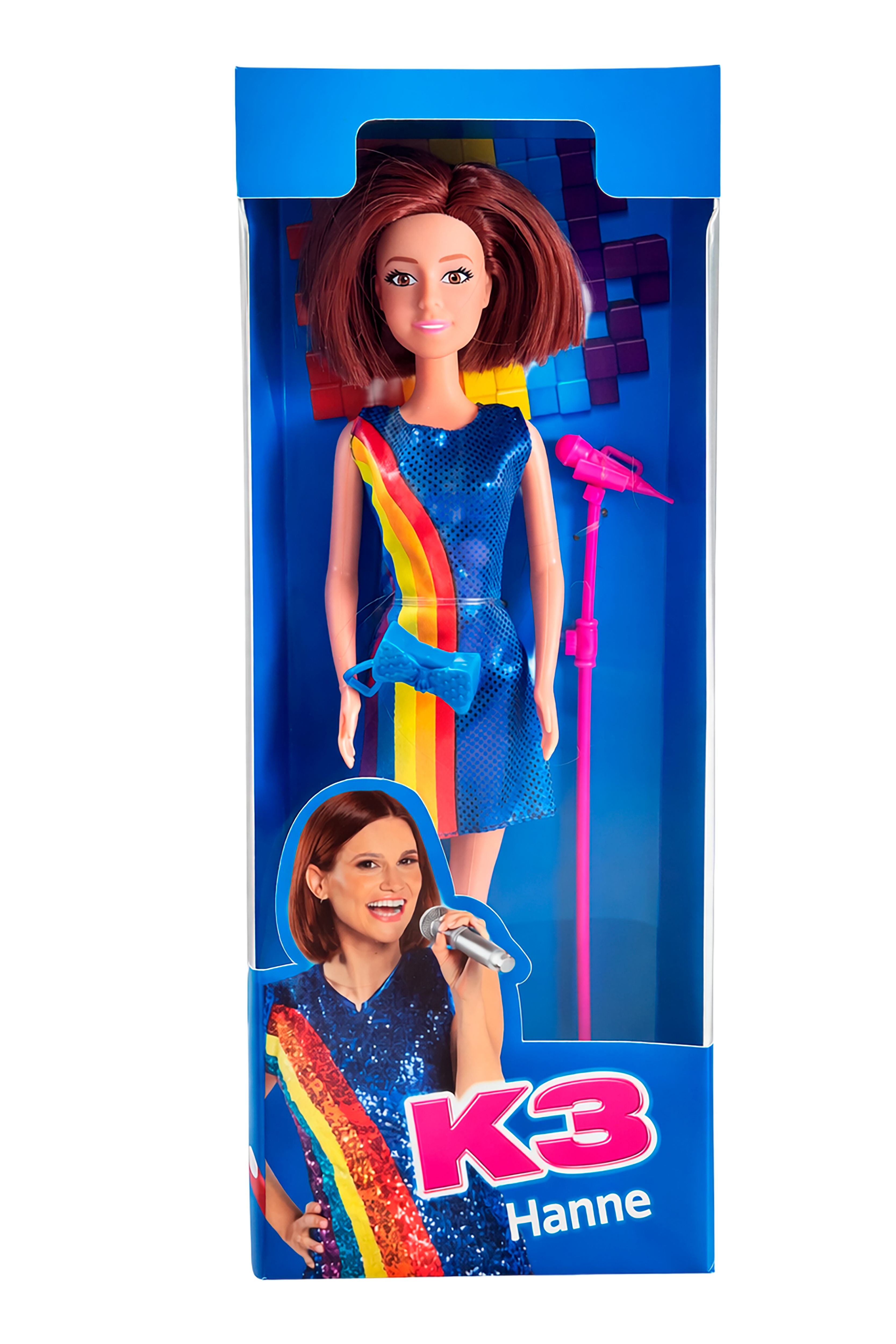 K3 Tienerpop met Glitter - Hanne