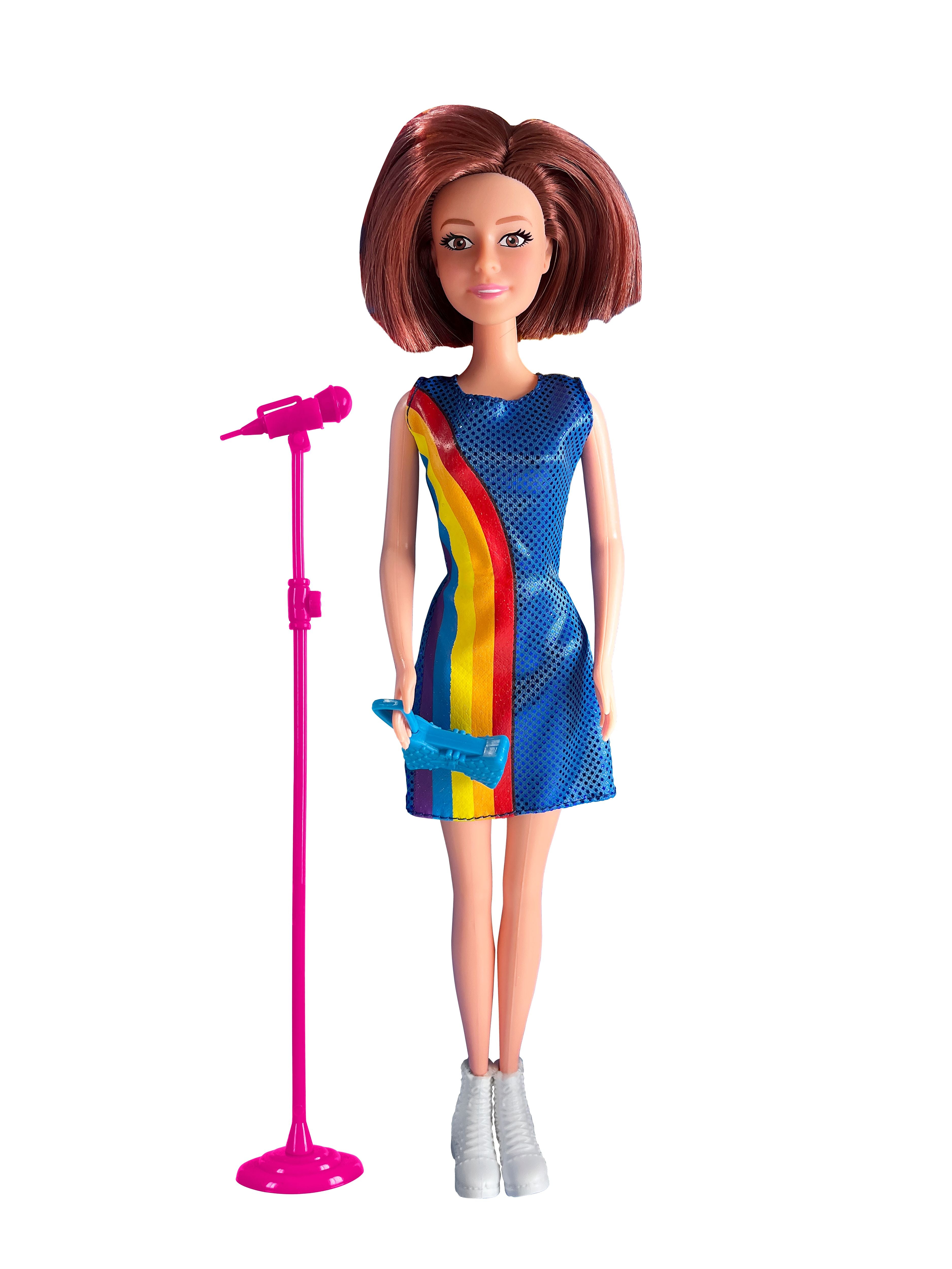 K3 Tienerpop met Glitter - Hanne