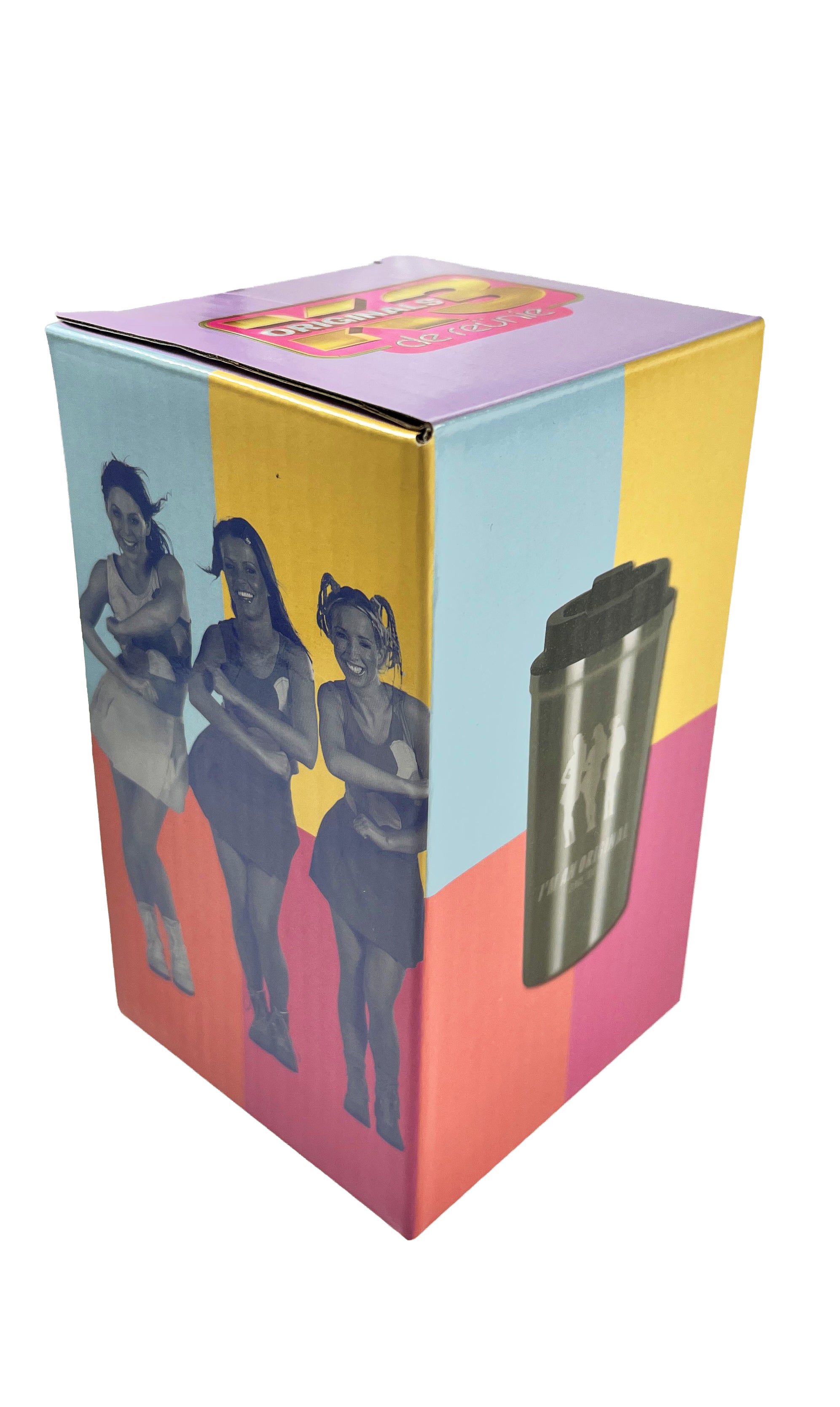 K3 Originals Koffiebeker To Go - RVS Thermosbeker - Space Grey